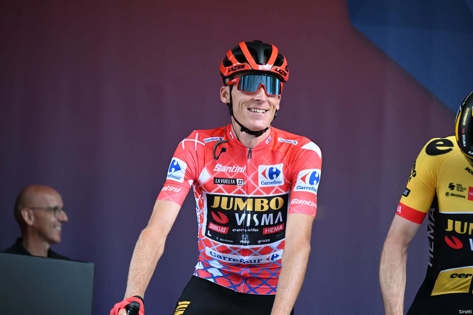 Robert Gesink Vuelta 3