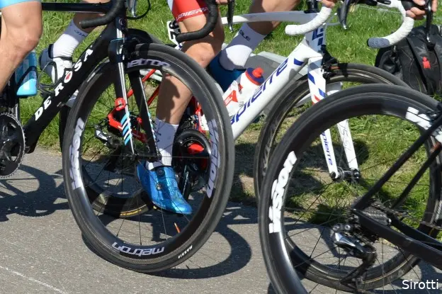 Trio Fietsers