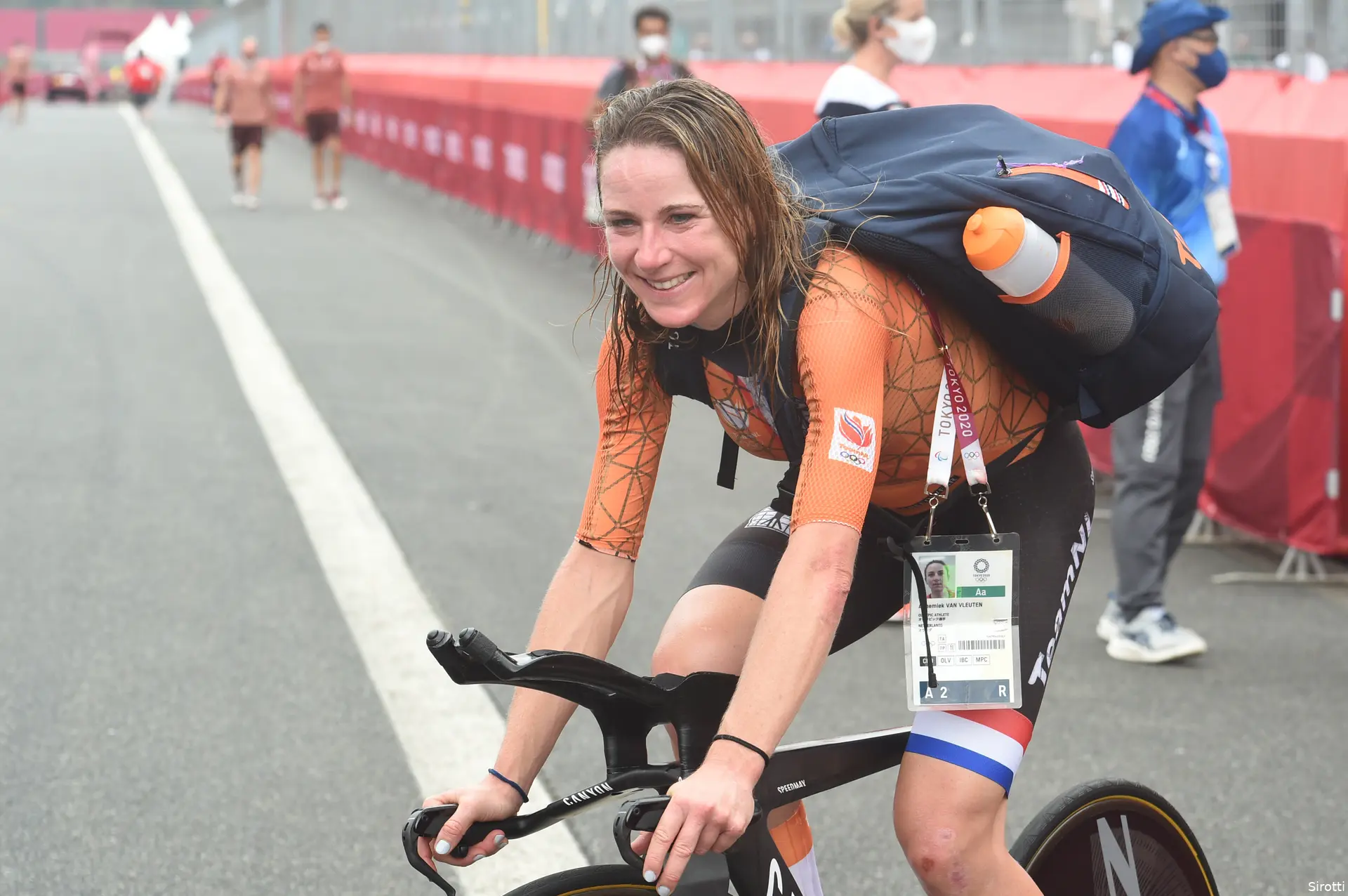 Van Vleuten Sirotti