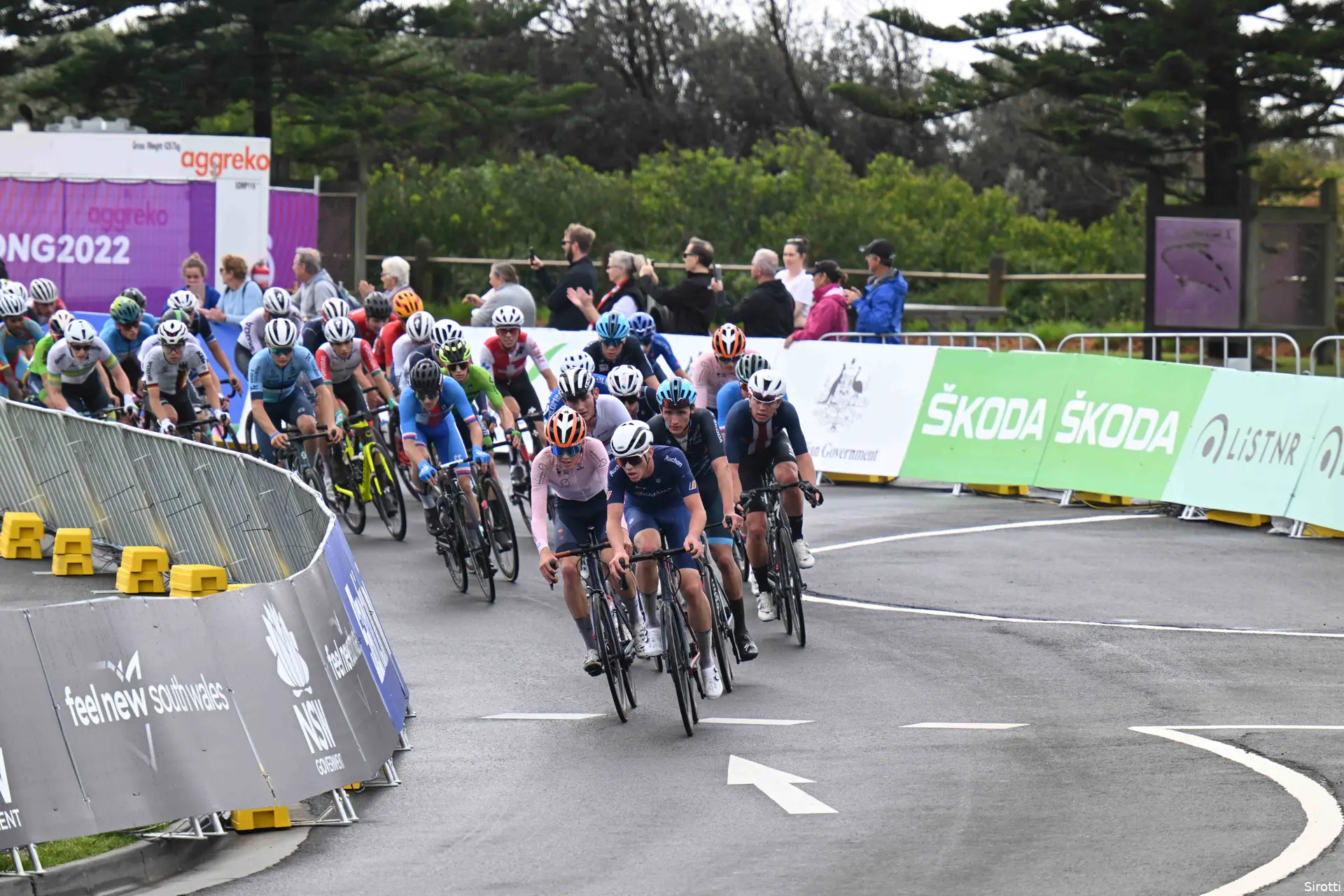 peloton wk wielrennen junioren