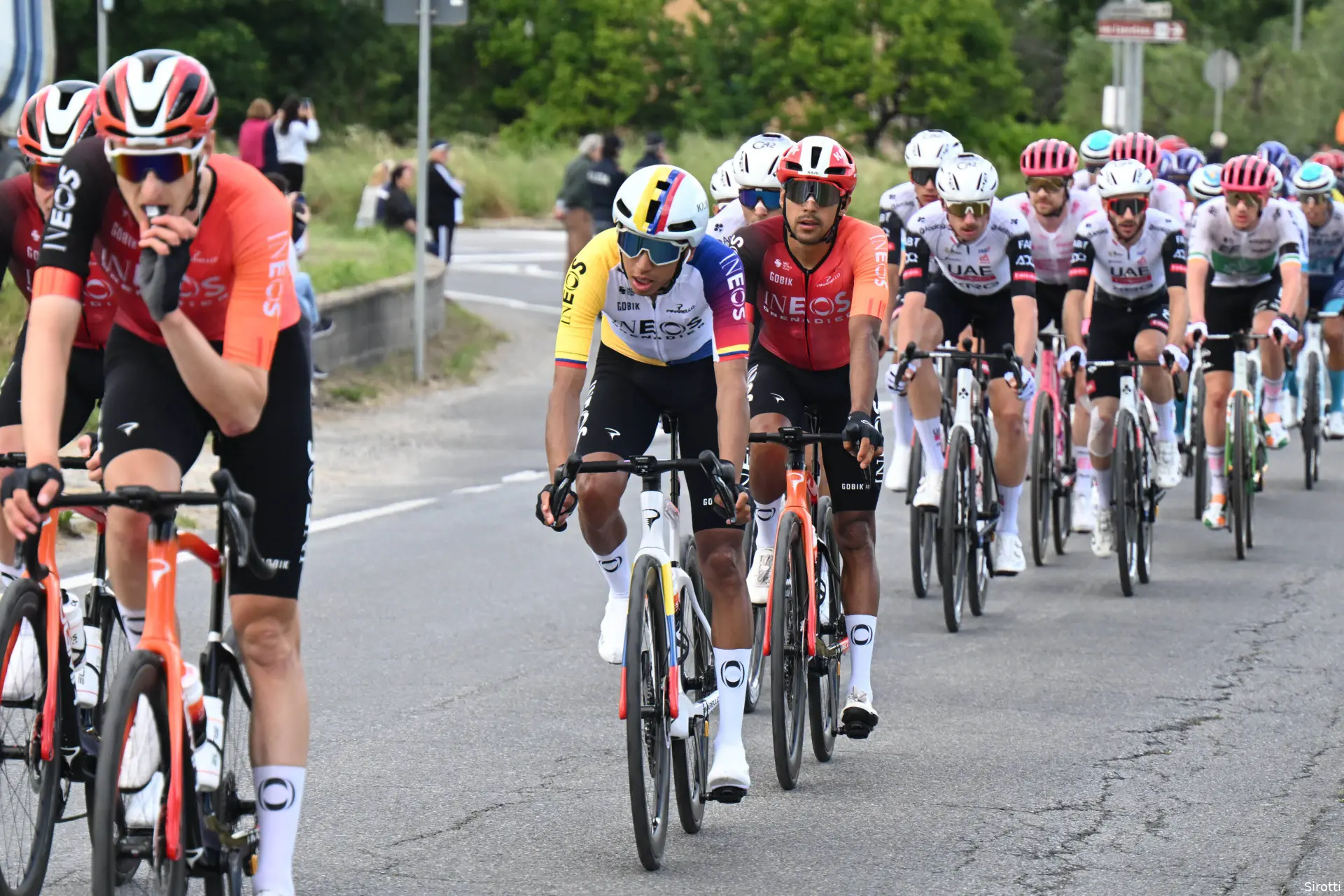 egan bernal ineos