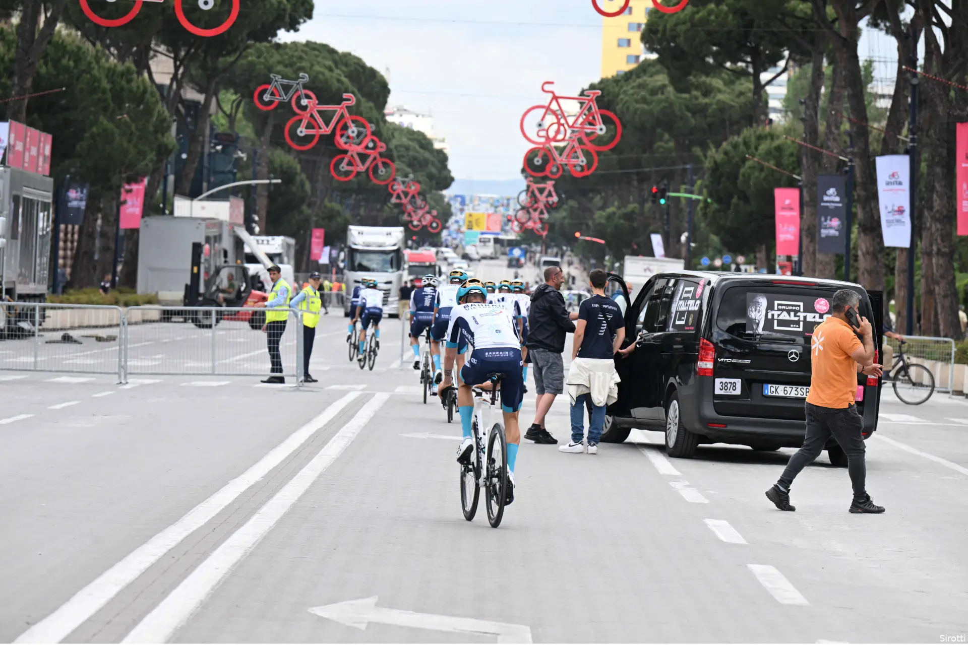 giro albanie