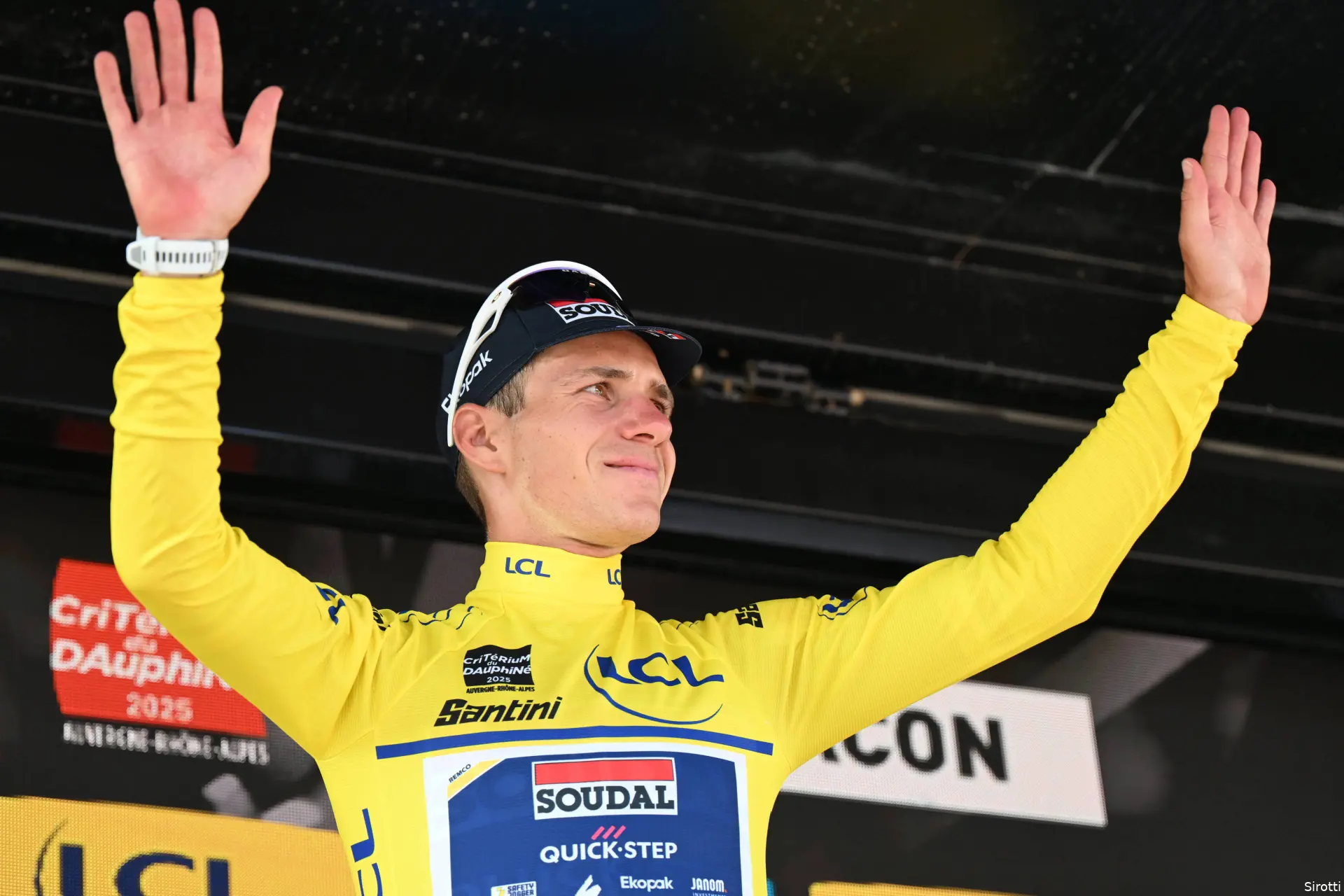 remco evenepoel 5