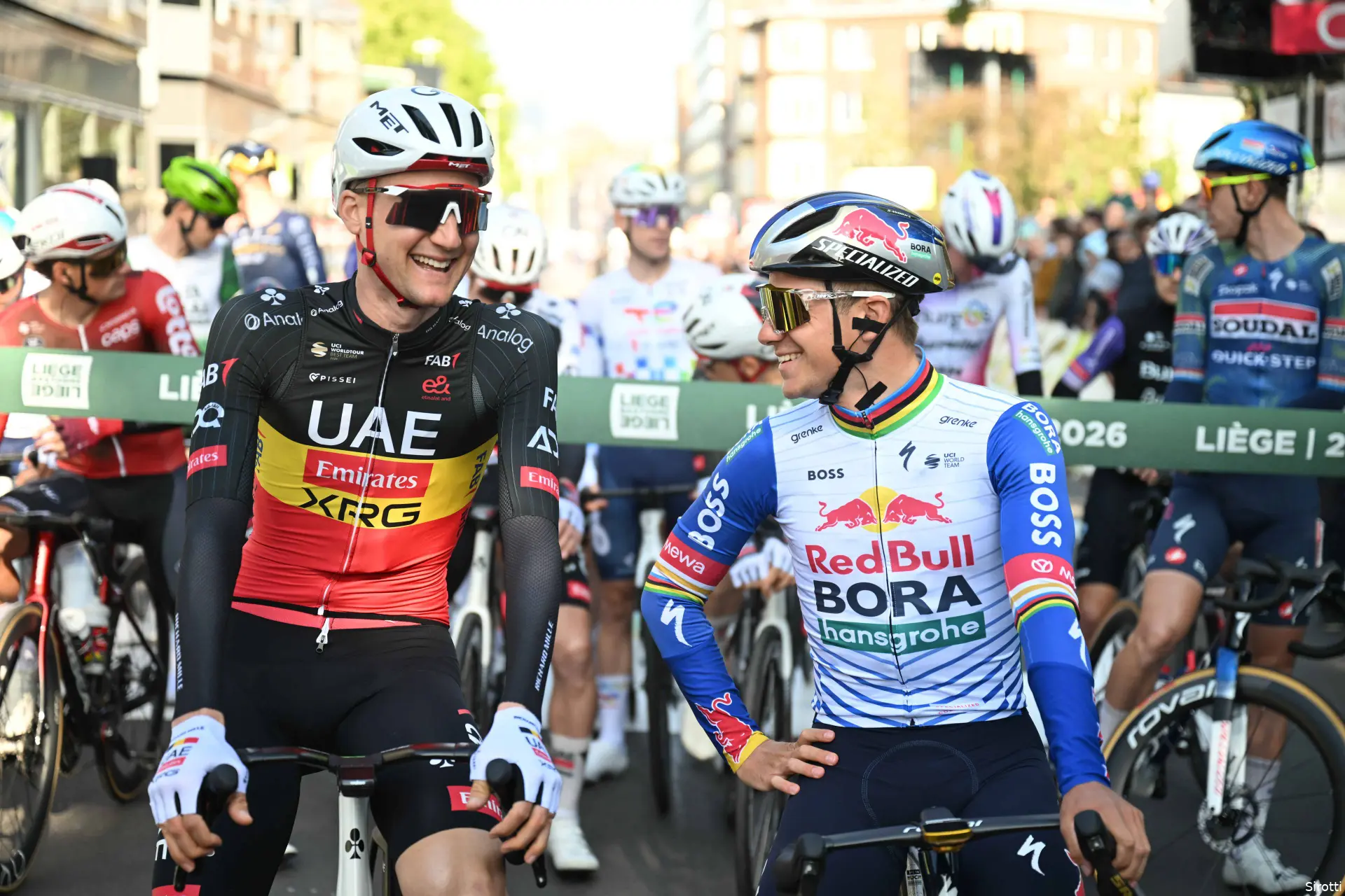 Tim Wellens Remco Evenepoel