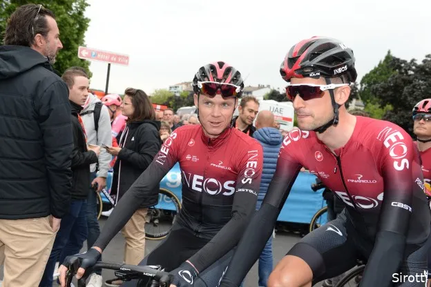 Sirotti Froome Poels Dauphine