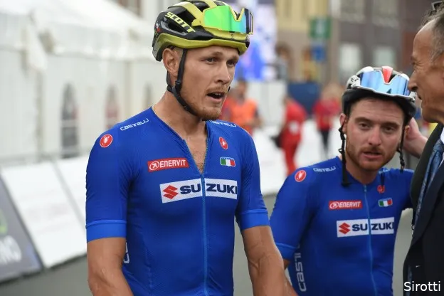 Matteo Trentin Italie