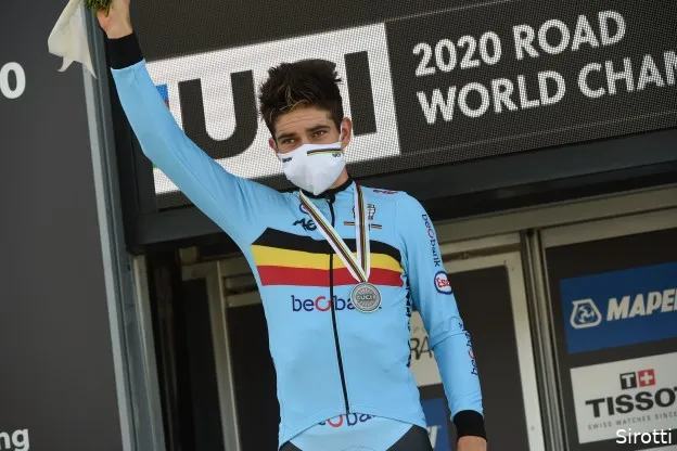 Sirotti Wout van Aert Belgie