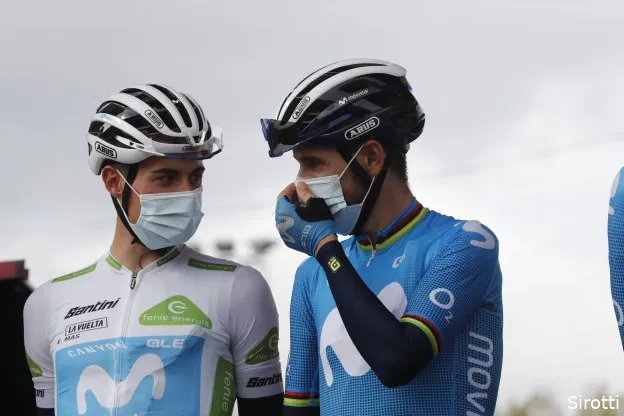 Sirotti Enric Mas Alejandro Valverde