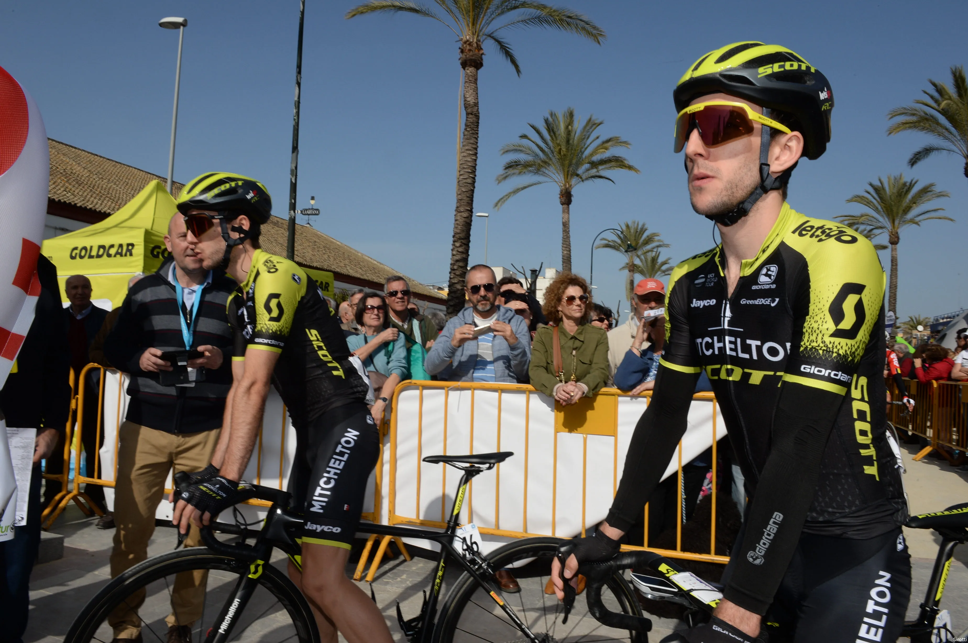 Sirotti Adam Yates Simon Yates