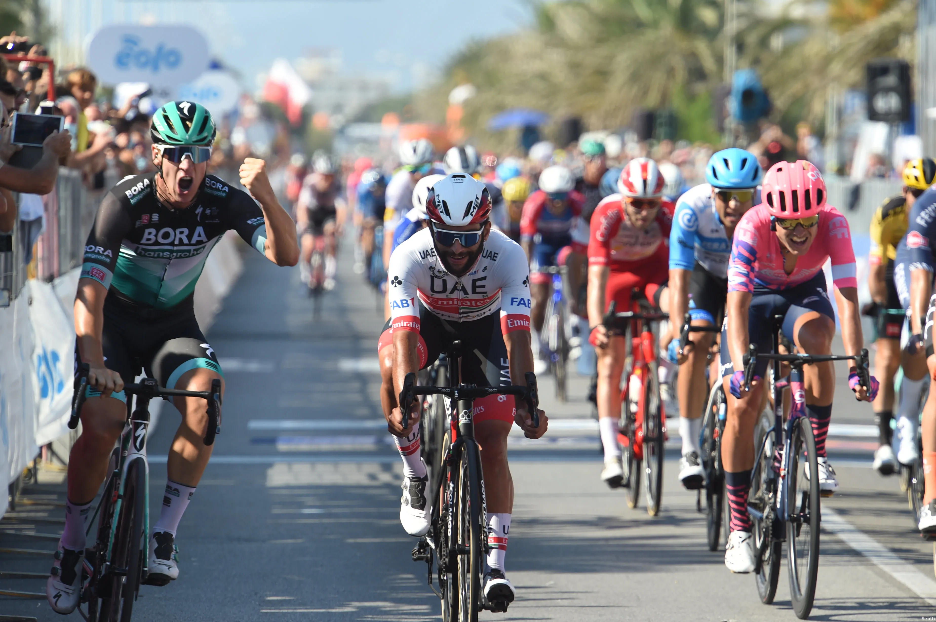 Ackermann sirotti tirreno