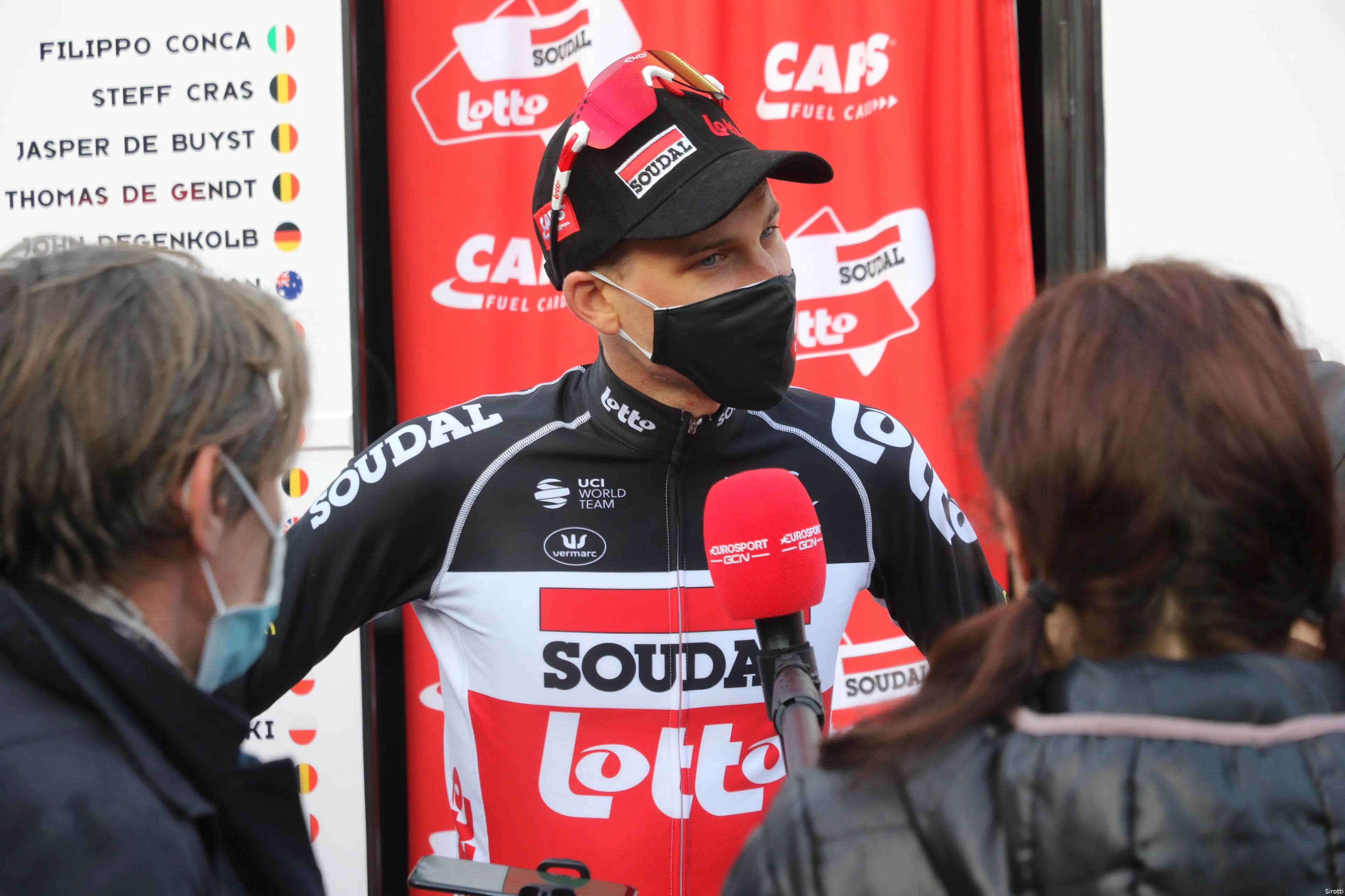 Besegges Tim Wellens Sirotti