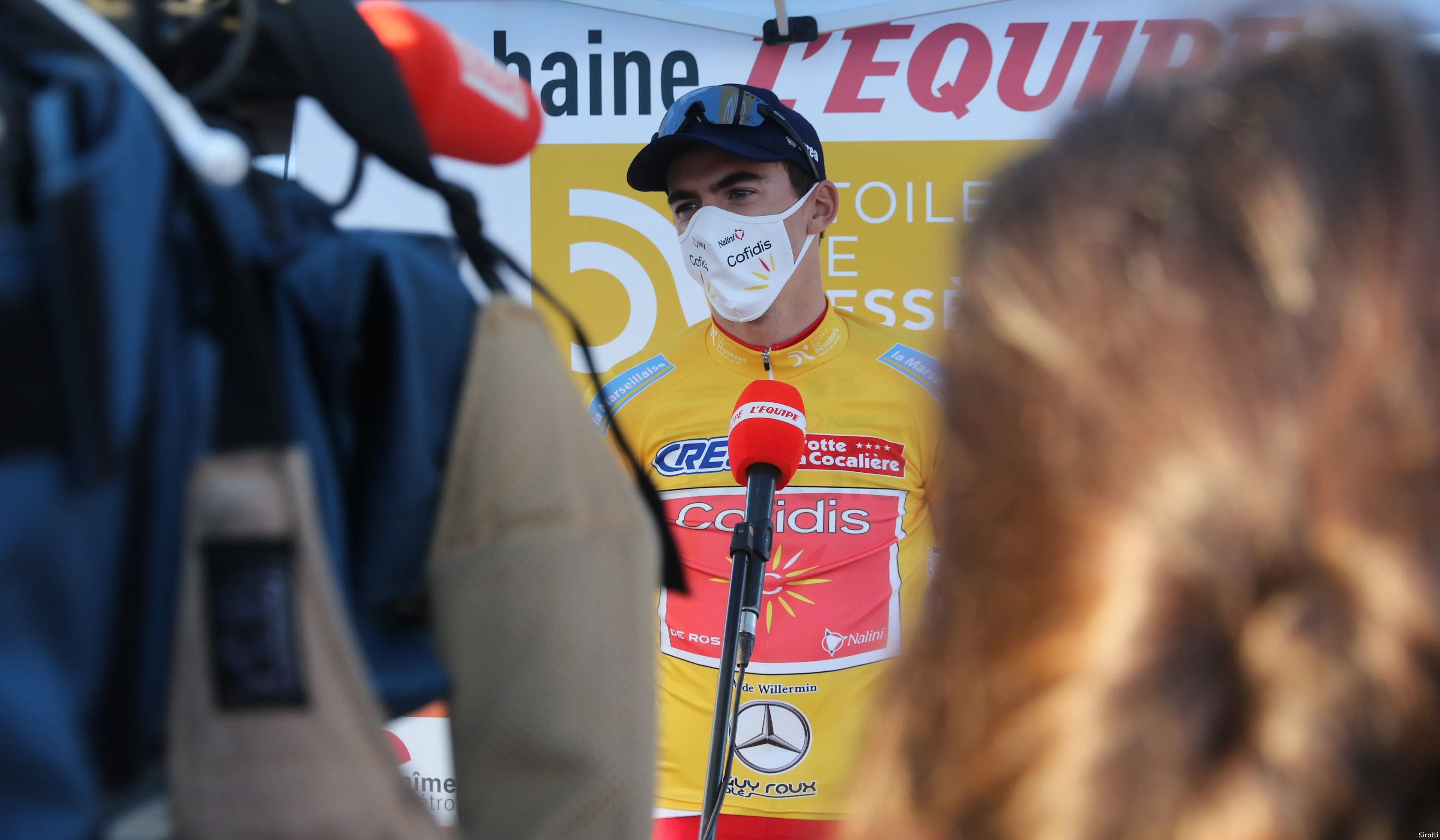 Christophe Laporte Sirotti