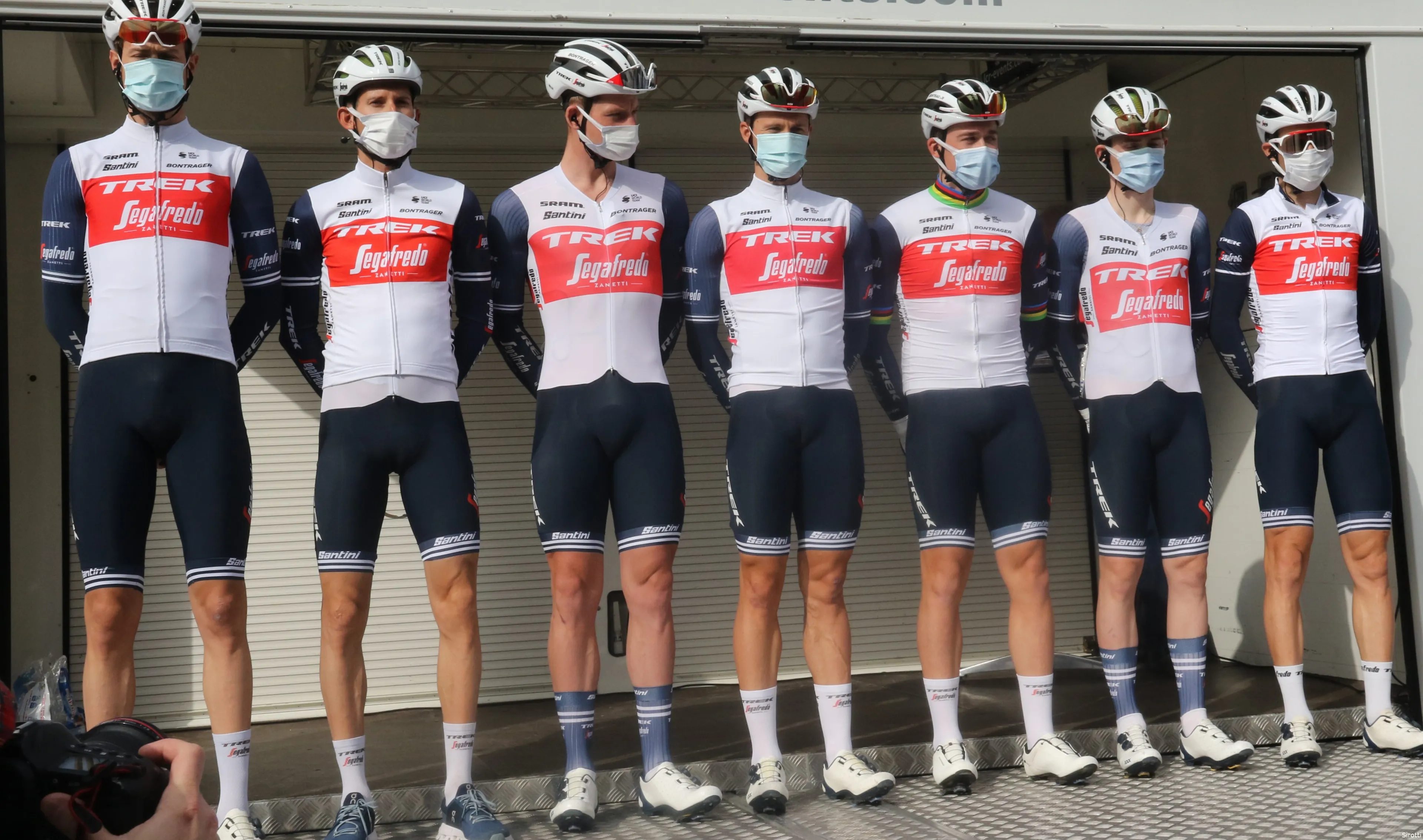 Trek Segafredo Sirotti