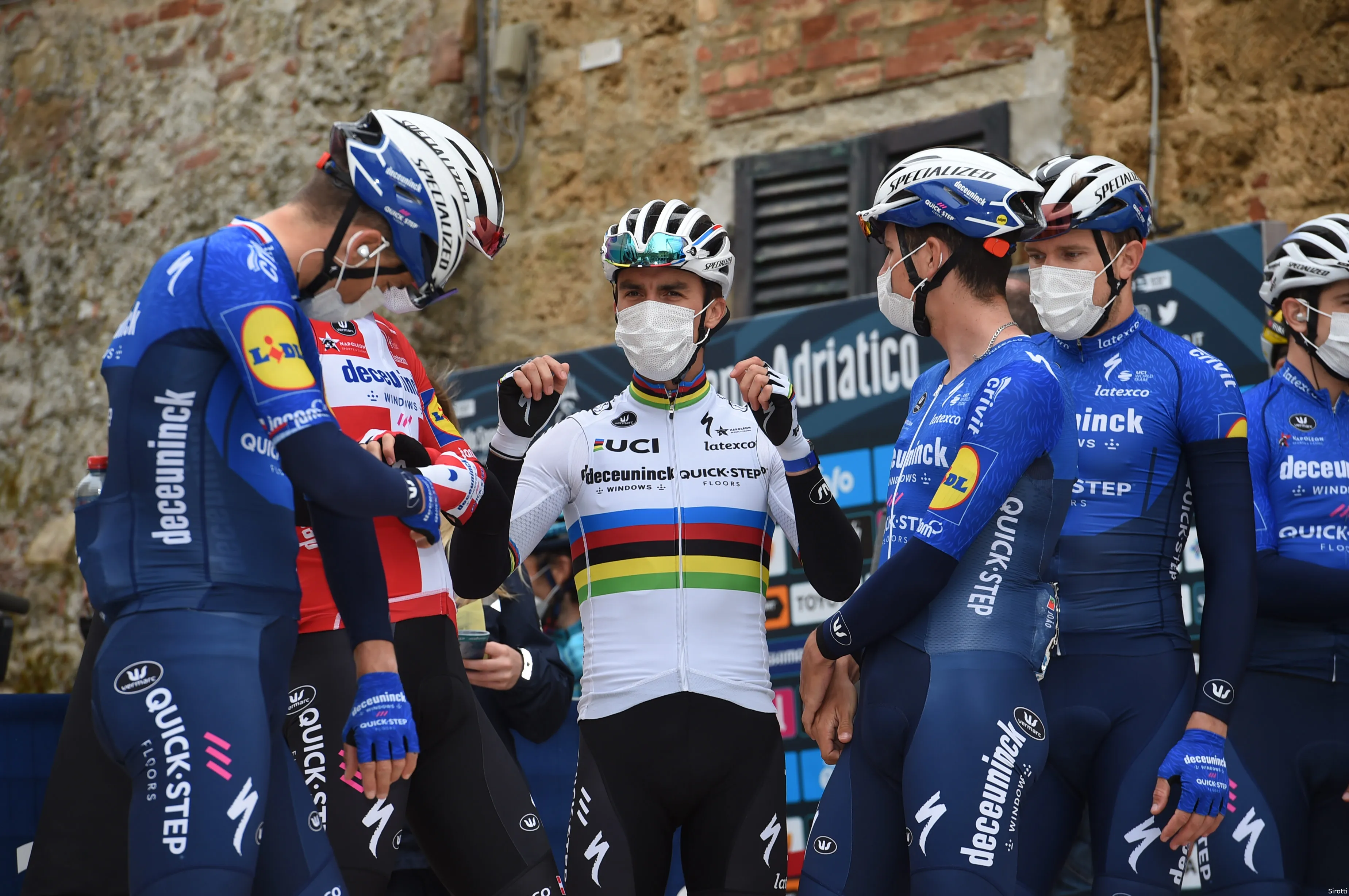 Deceuninck Quick Step Alaphilippe Sirotti