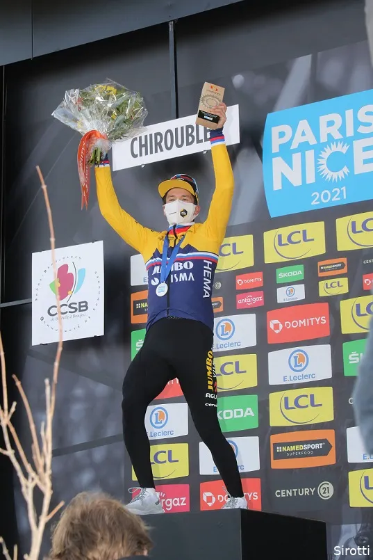 Roglic Sirotti Parijs Nice