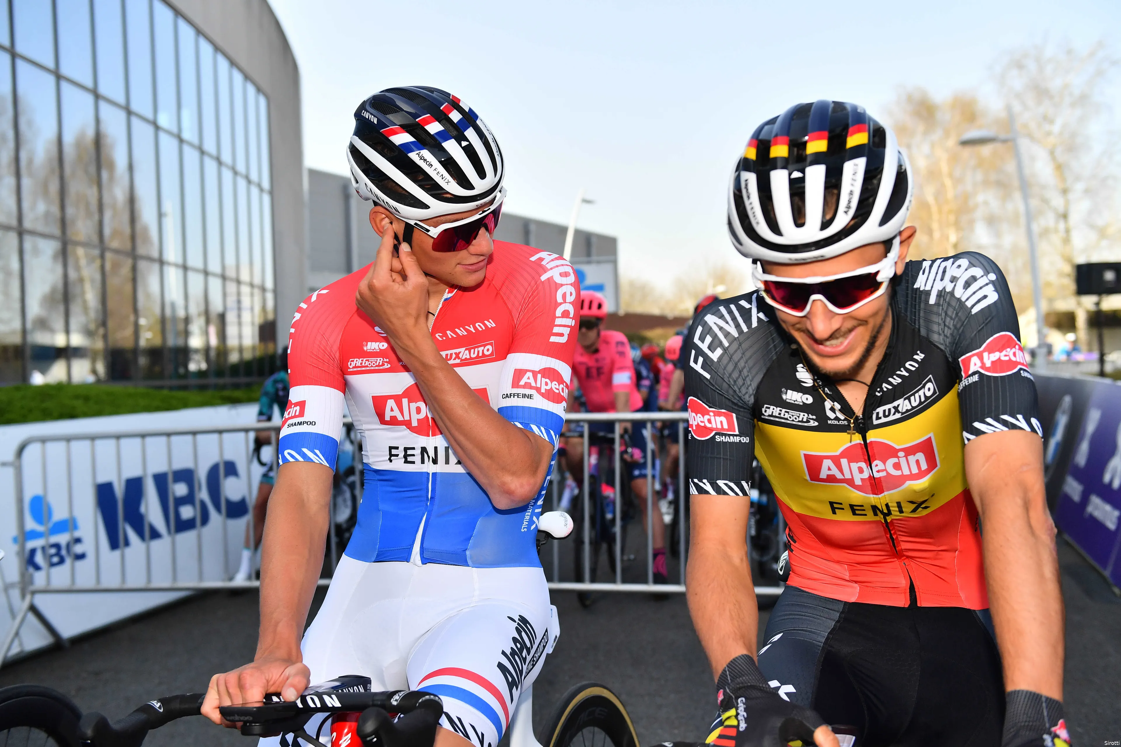 van der poel de bondt sirotti