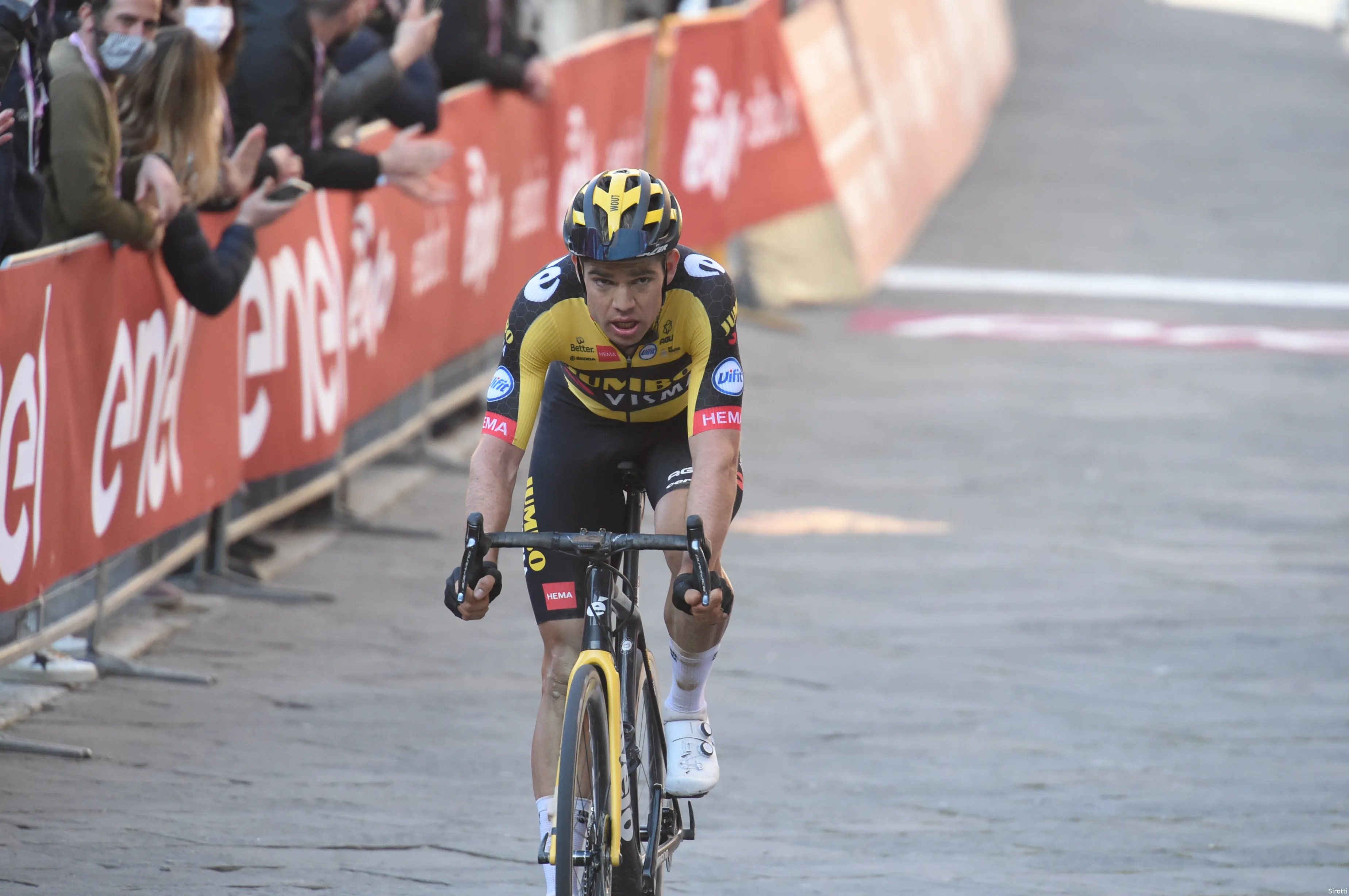 Wout van Aert 2021 Sirotti