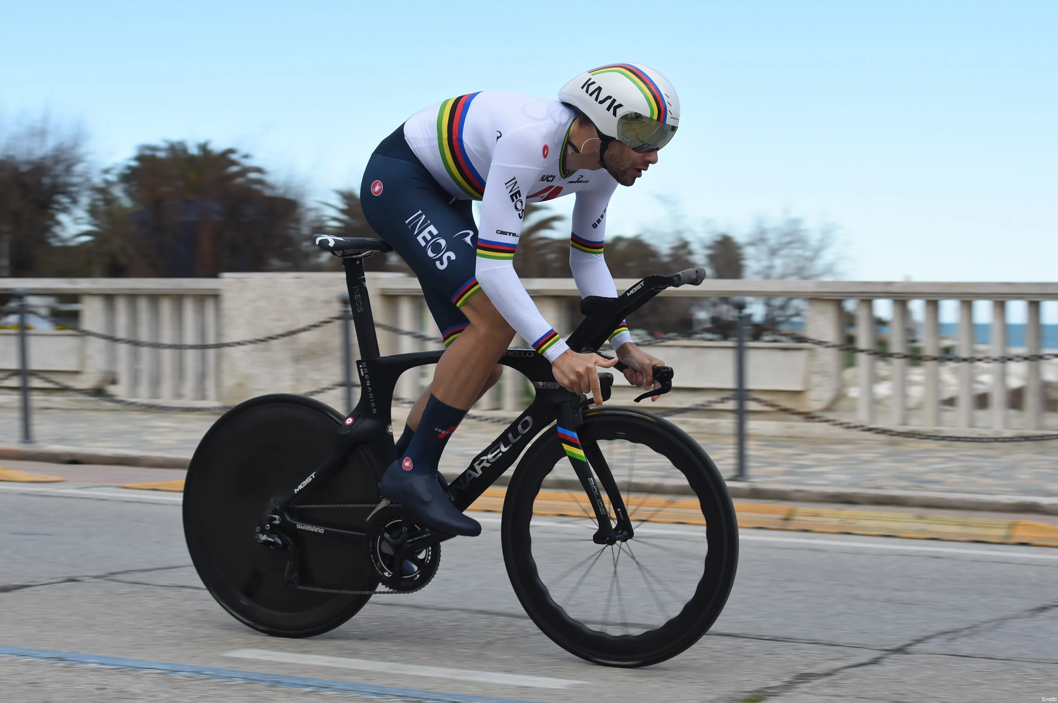 Ganna Sirotti tijdrit