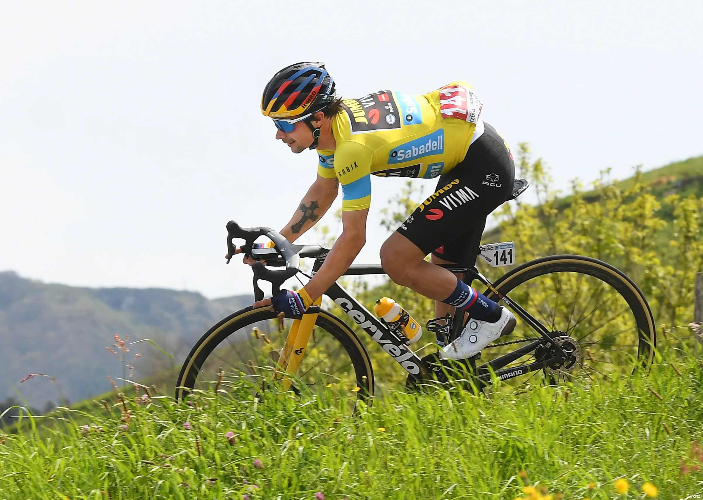 Primoz Roglic Sirotti