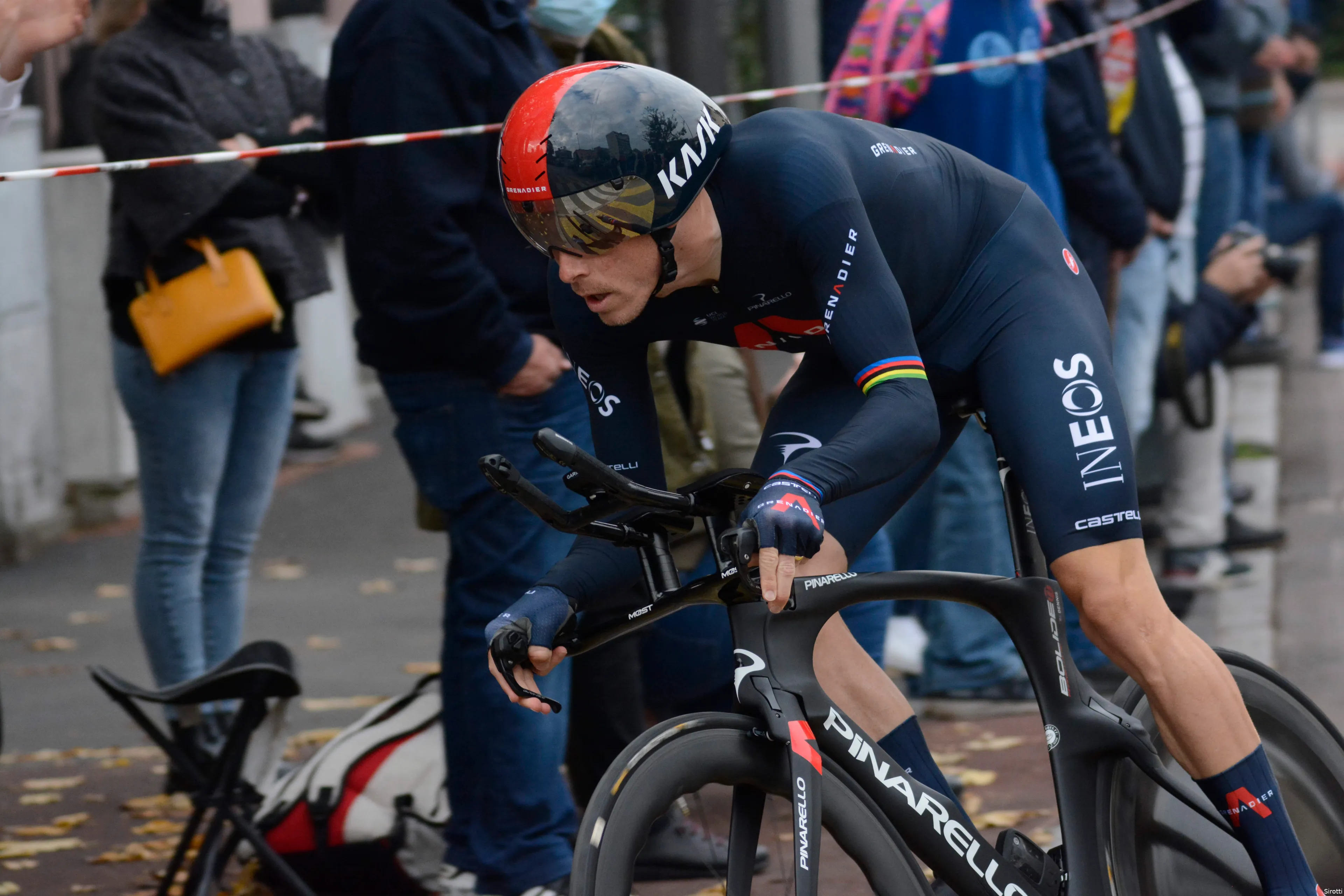 Rohan Dennis tijdrit