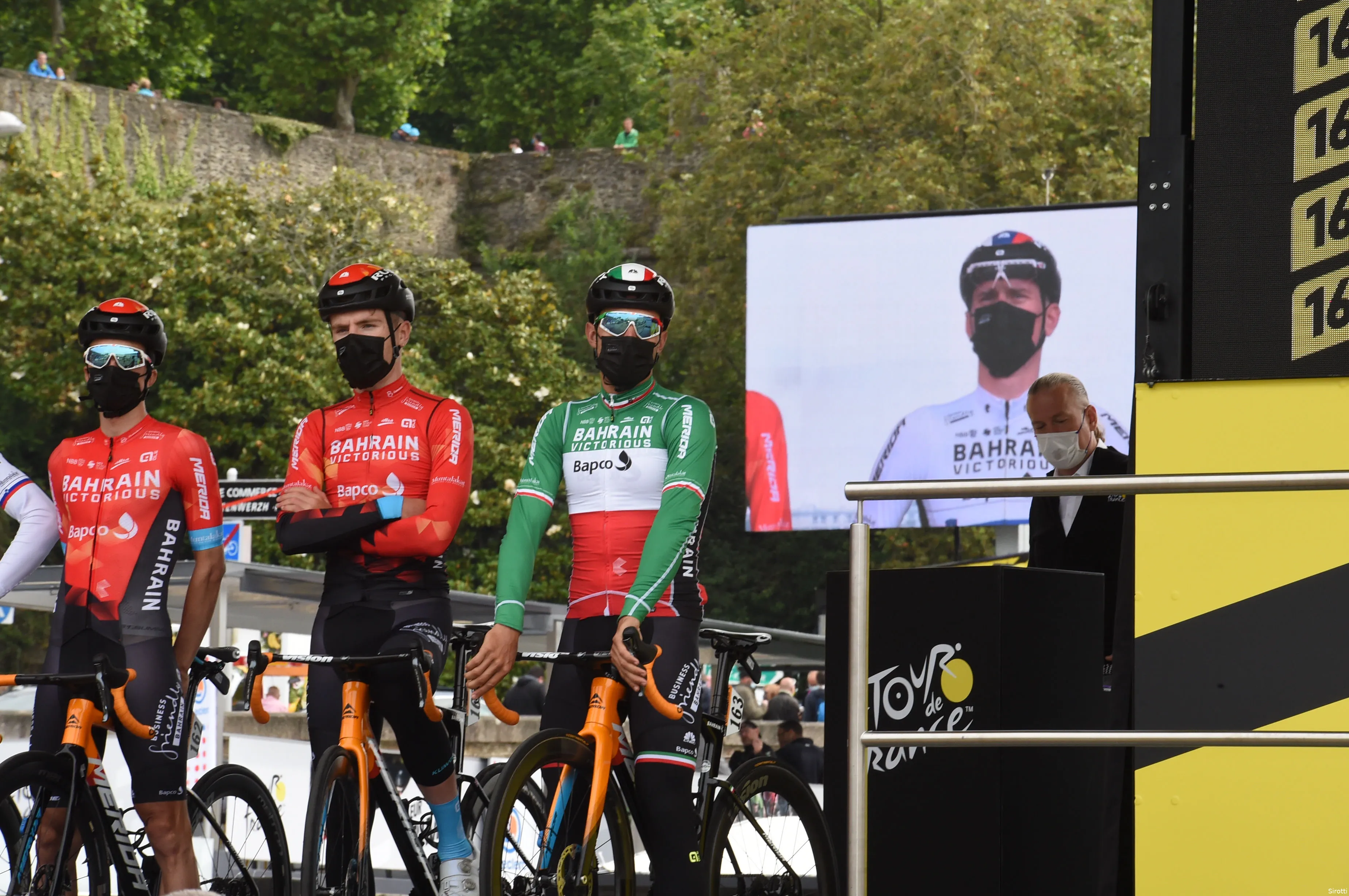 Bahrain Victorious Tour 2021