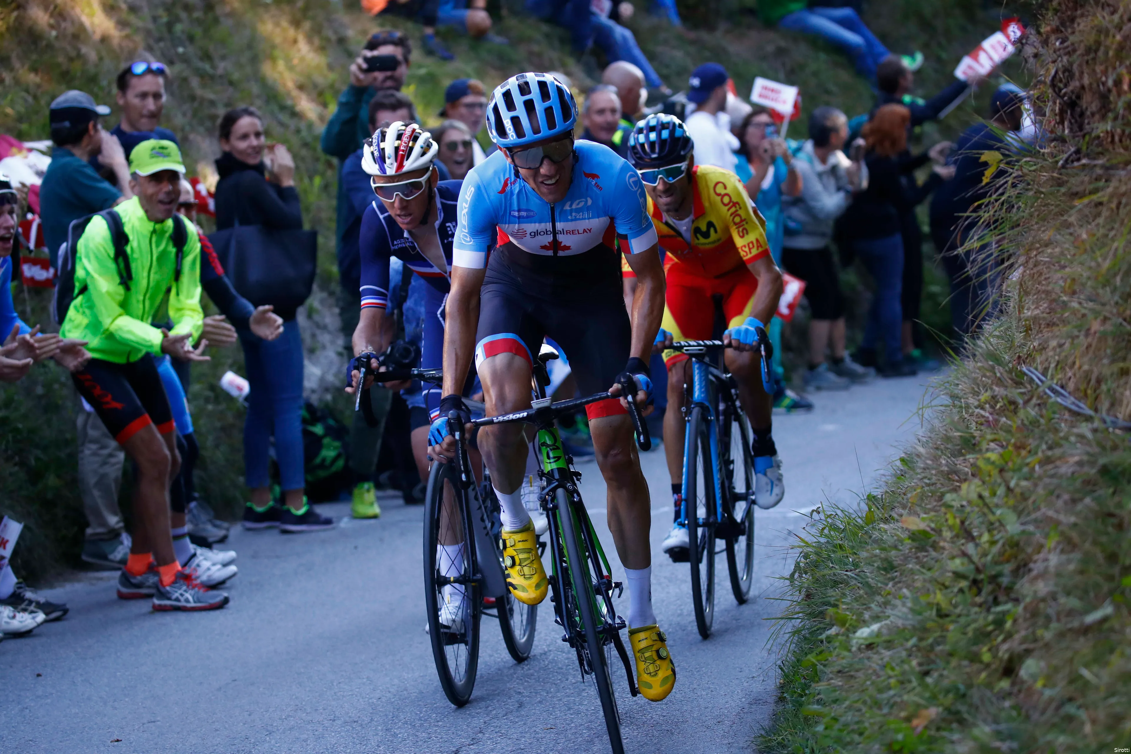 Michael Woods WK 2018