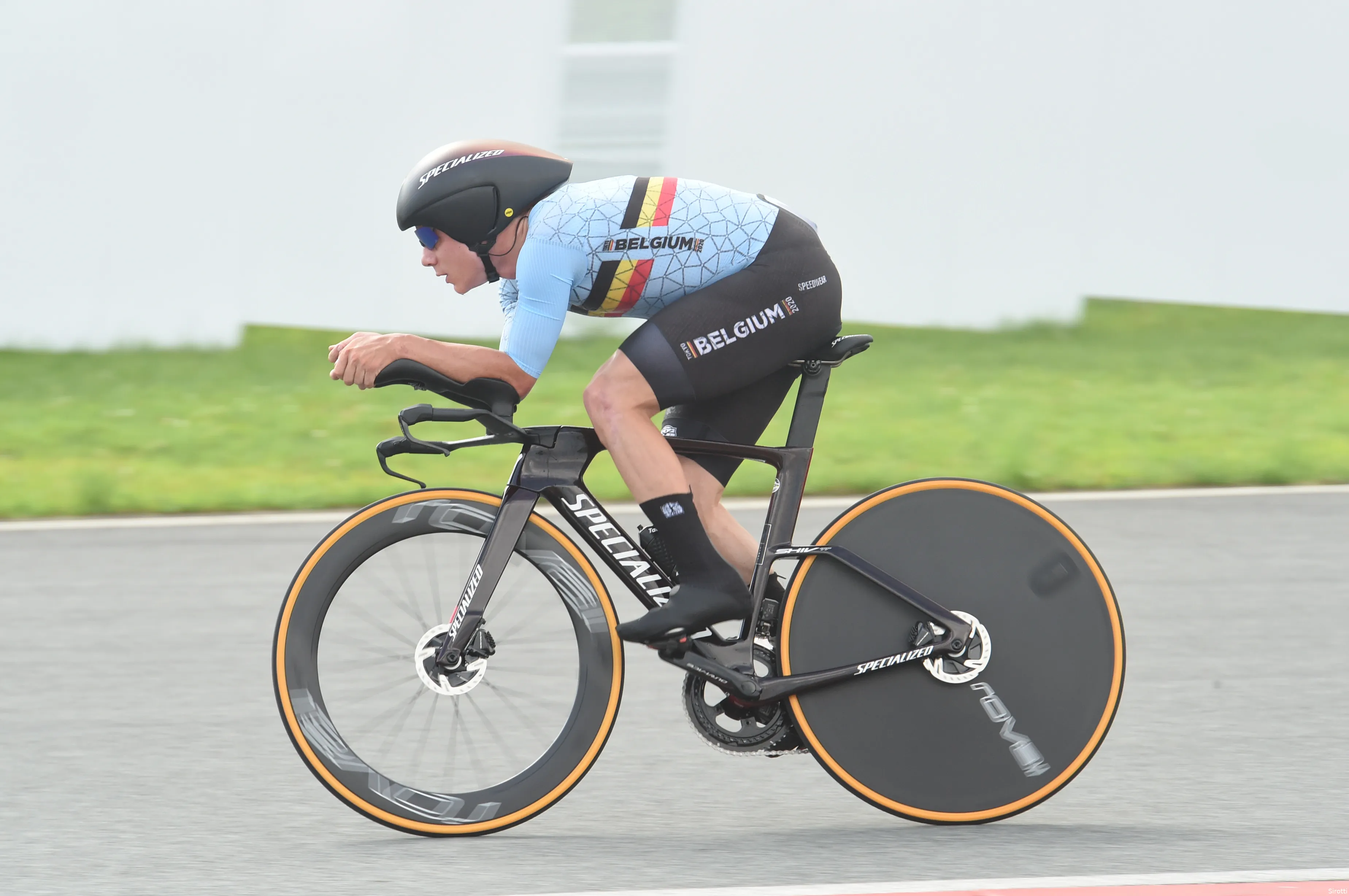 Remco Evenepoel tijdrit