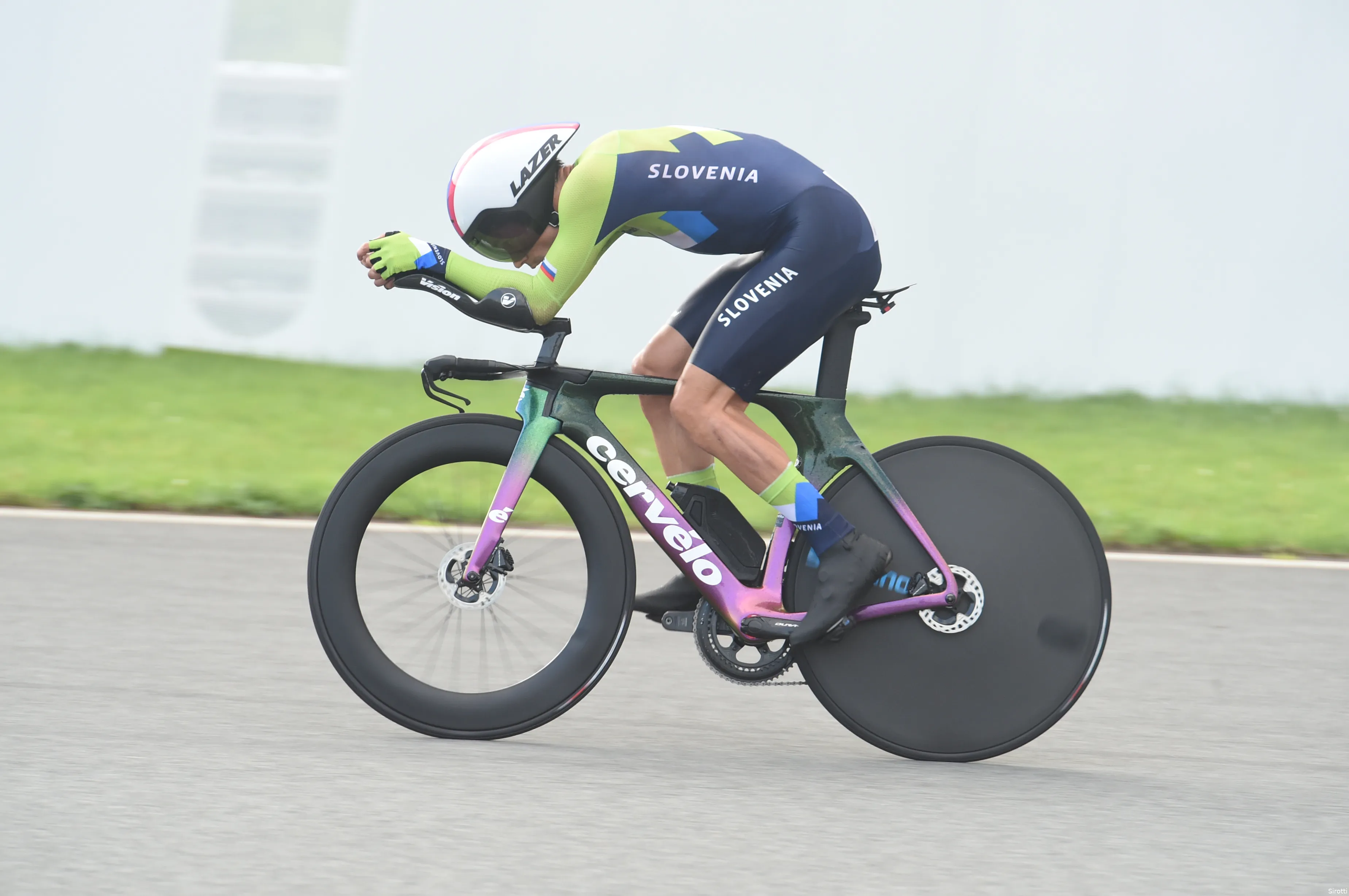 Roglic Sirotti tijdrit