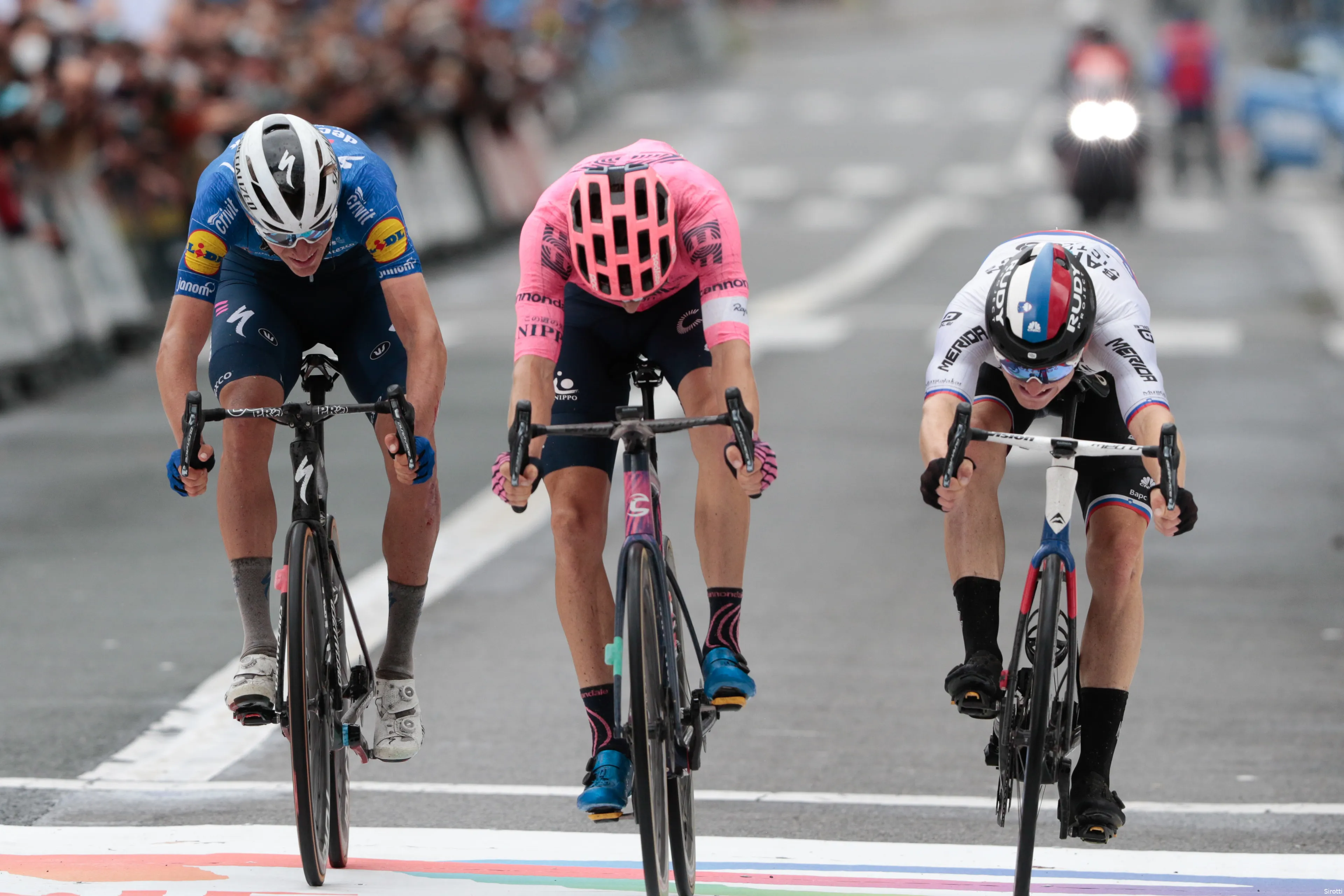 Honorre Powless Mohoric San Sebastian Sirotti