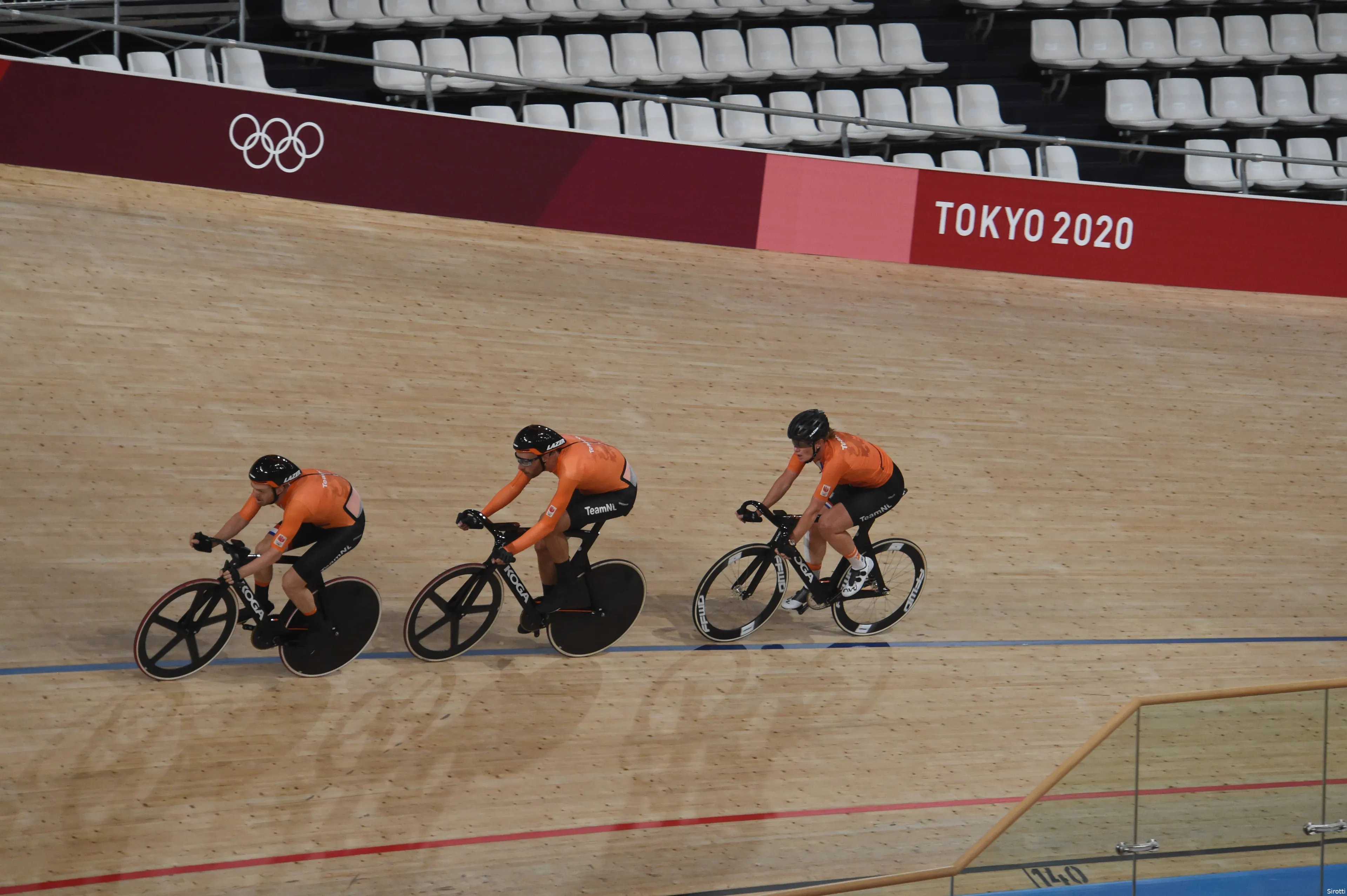 Nederland baanwielrennen os2020