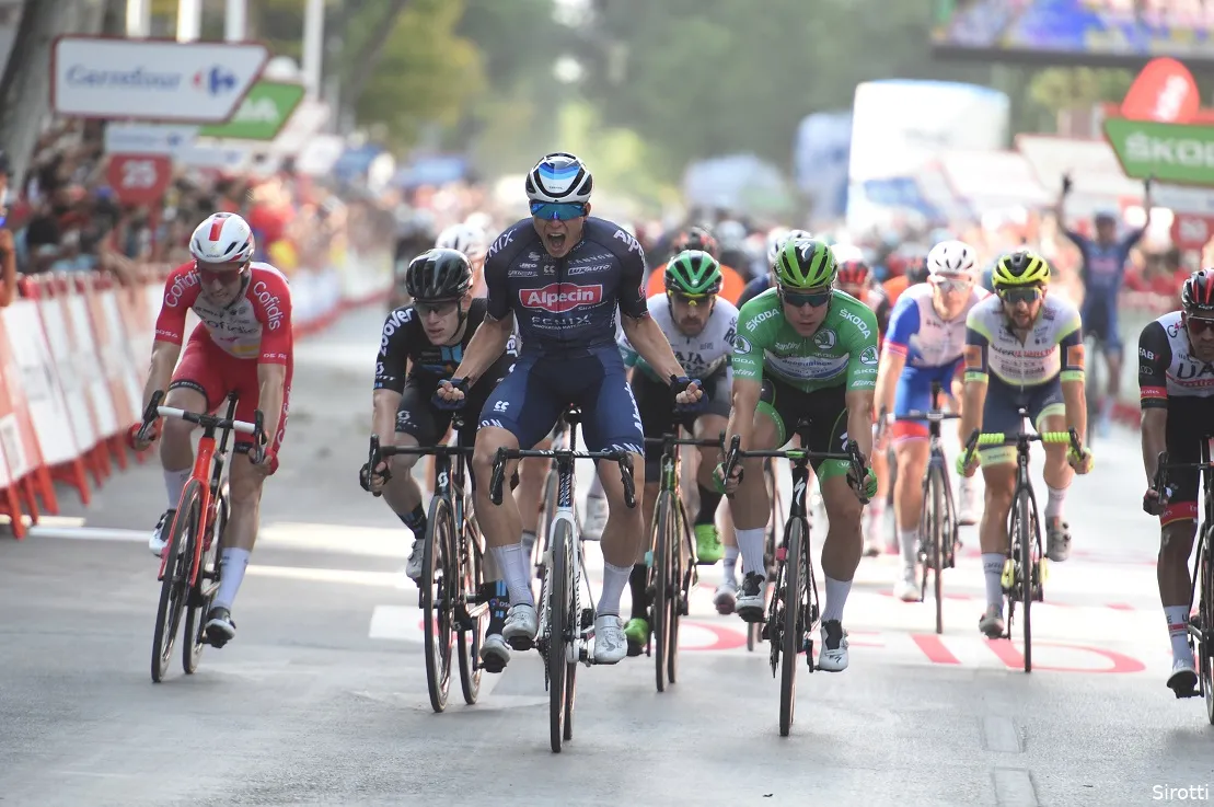 Philipsen Sirotti overwinning