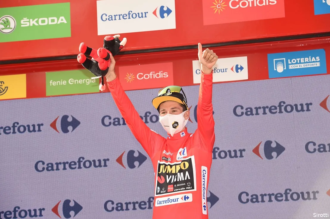 Roglic Primoz Sirotti rood