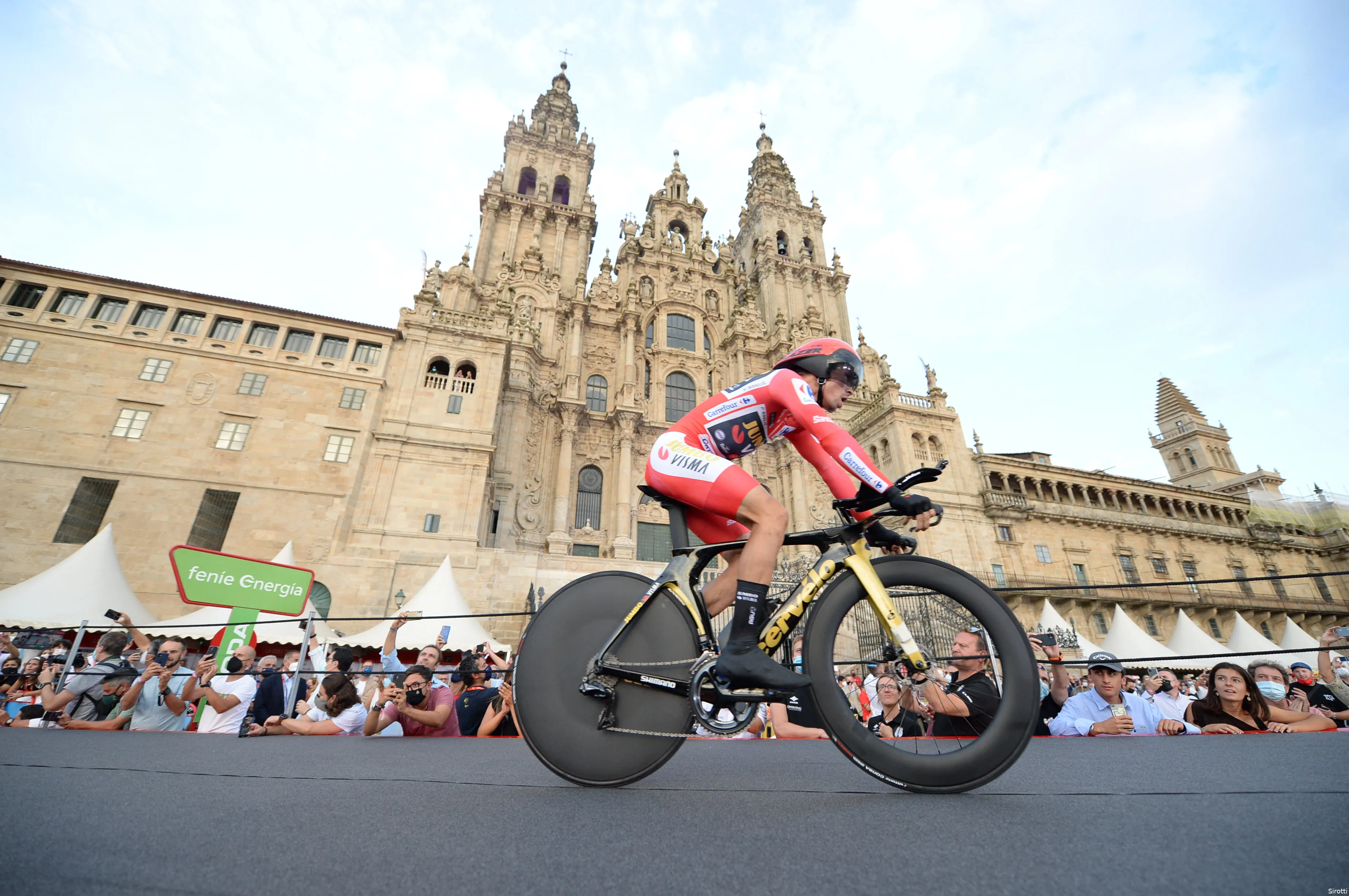 Roglic tijdrit Vuelta tt