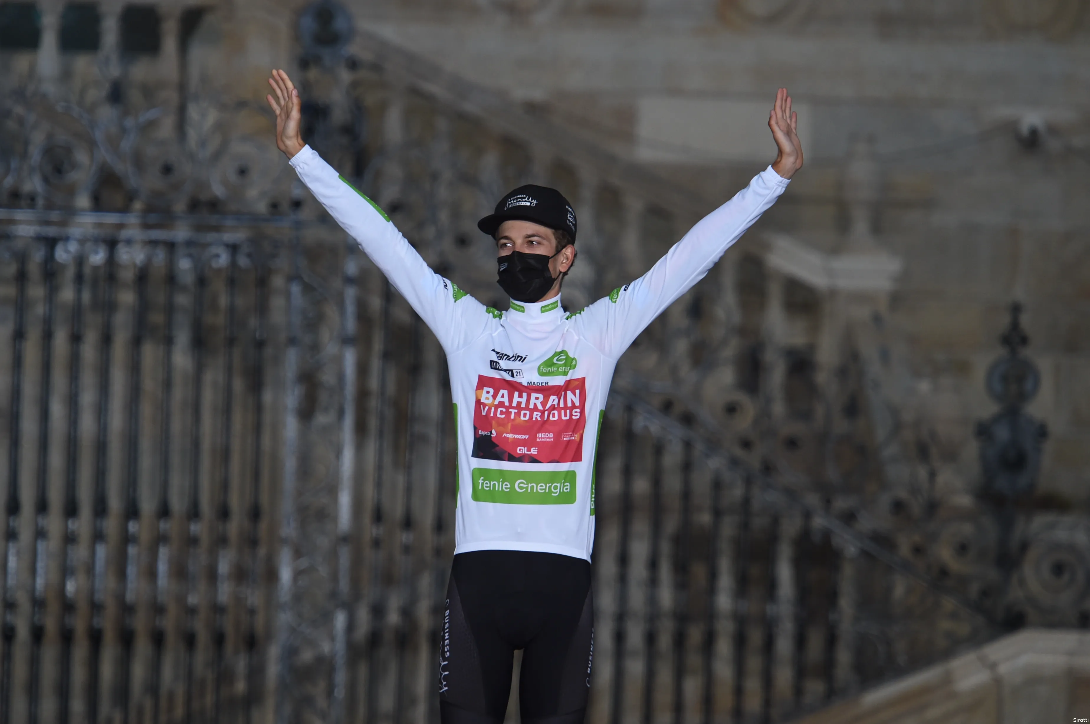 Mäder podium Vuelta