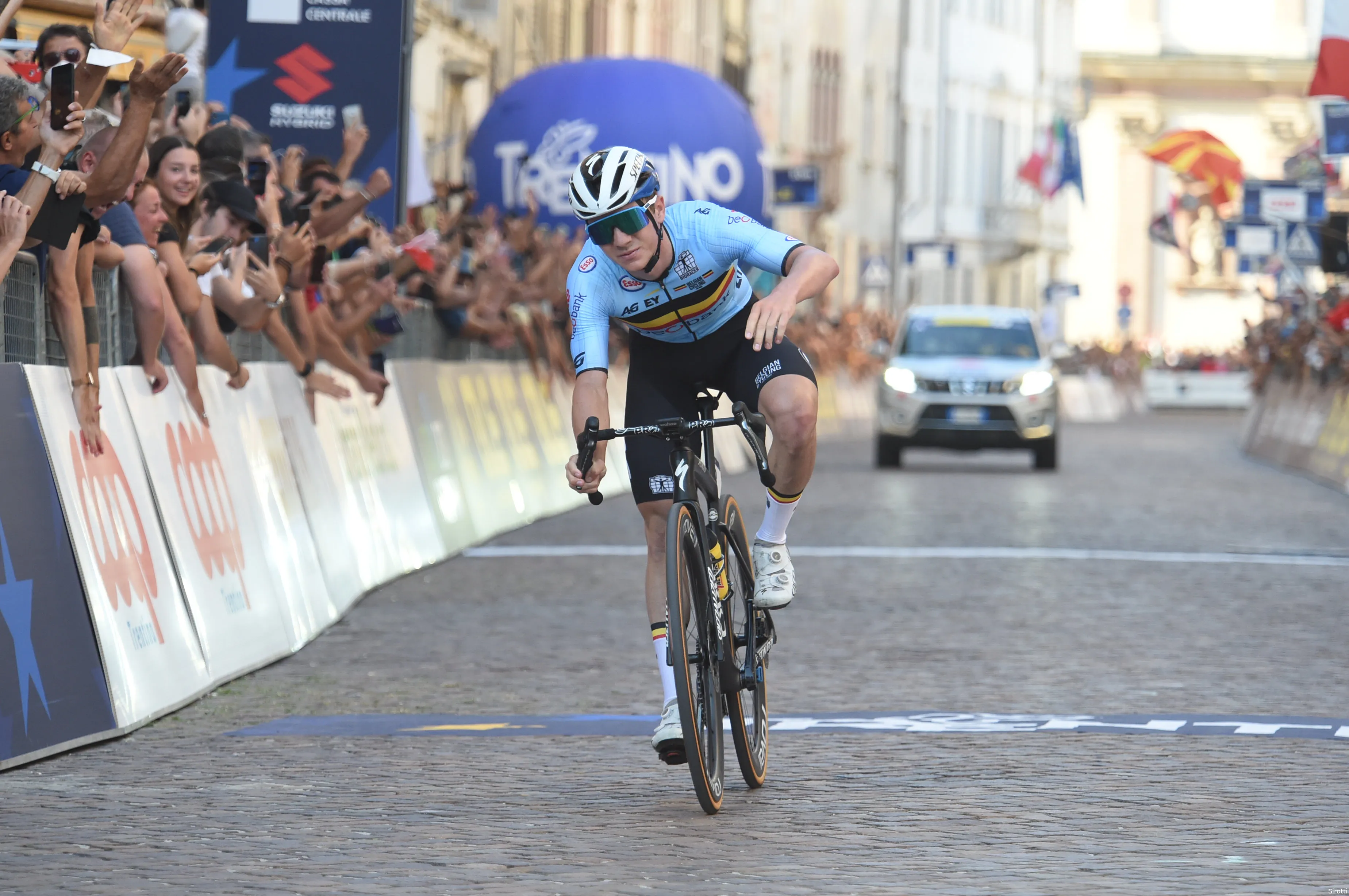 Evenepoel EK Sirotti