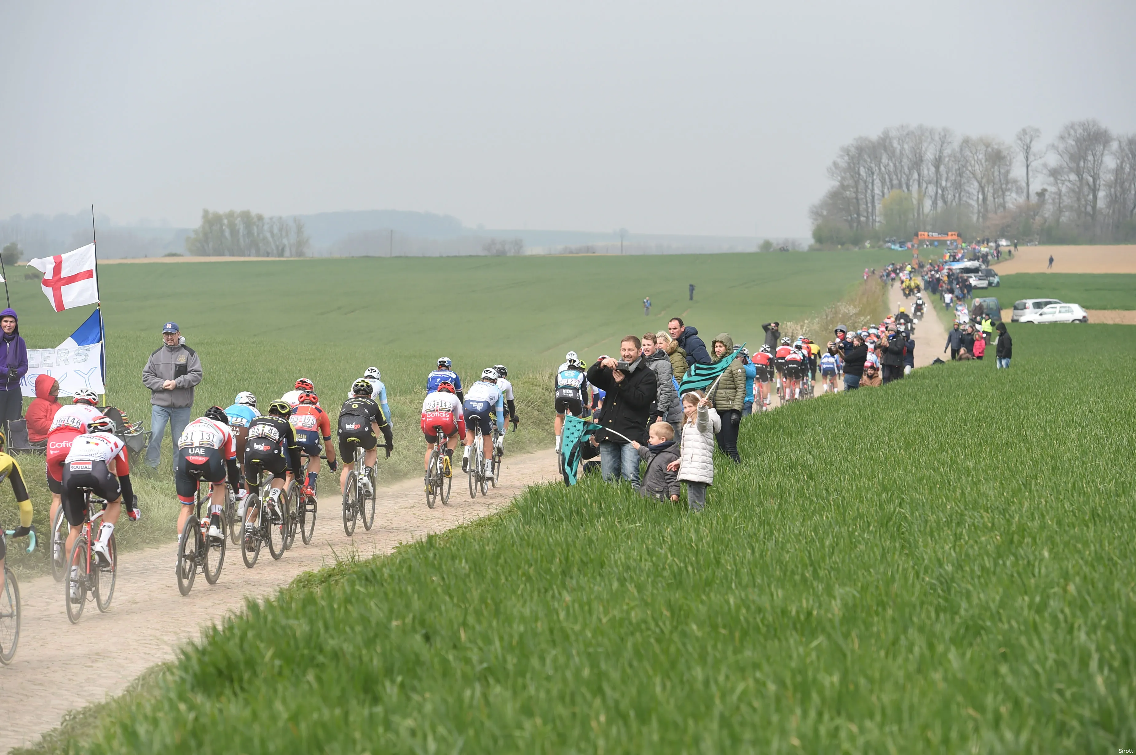 Parijs Roubaix sfeer