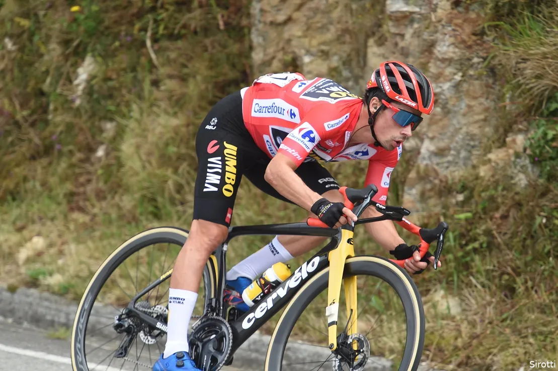 Primoz Roglic Sirotti afdalen