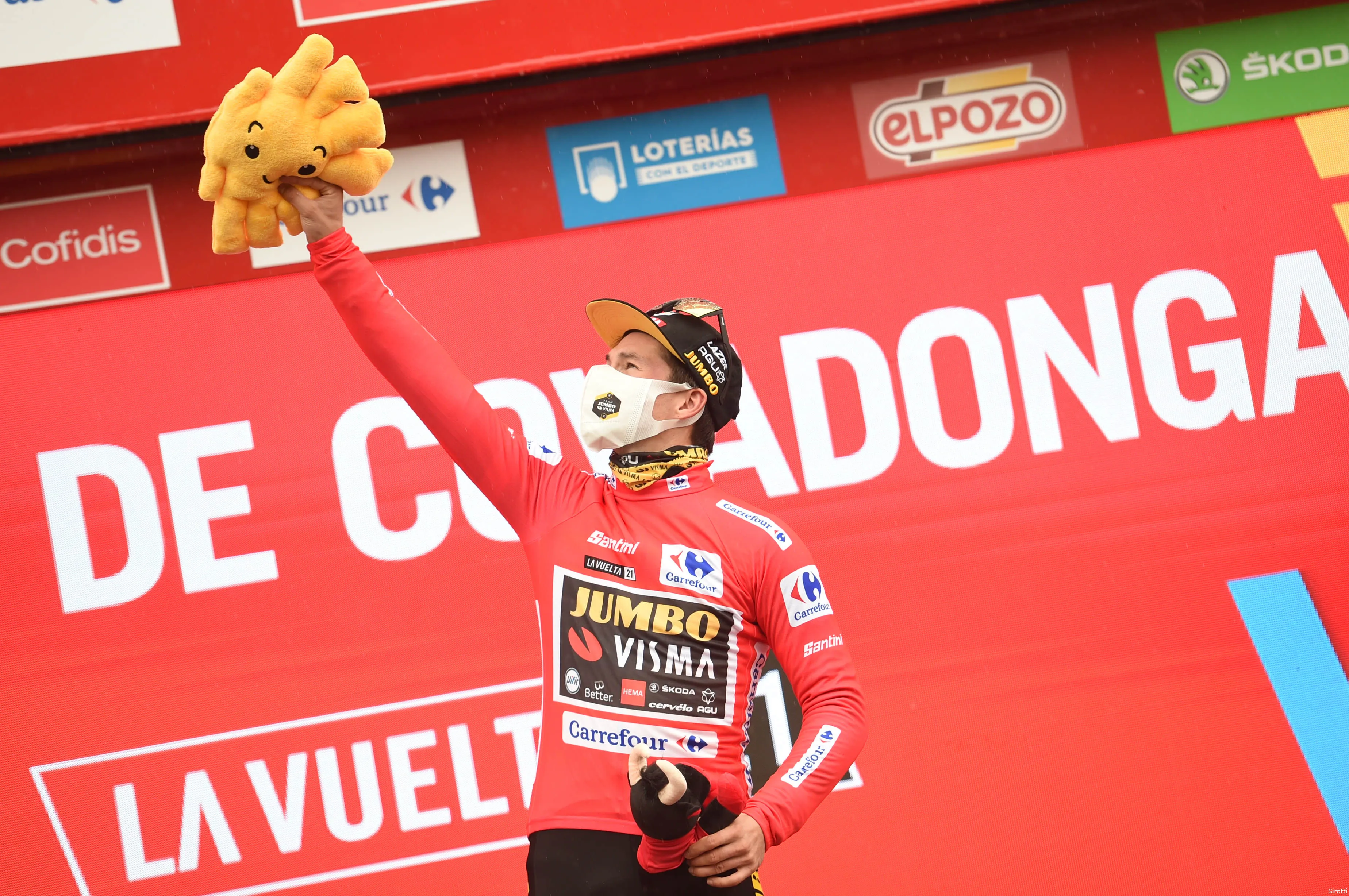 primoz roglic vuelta 2