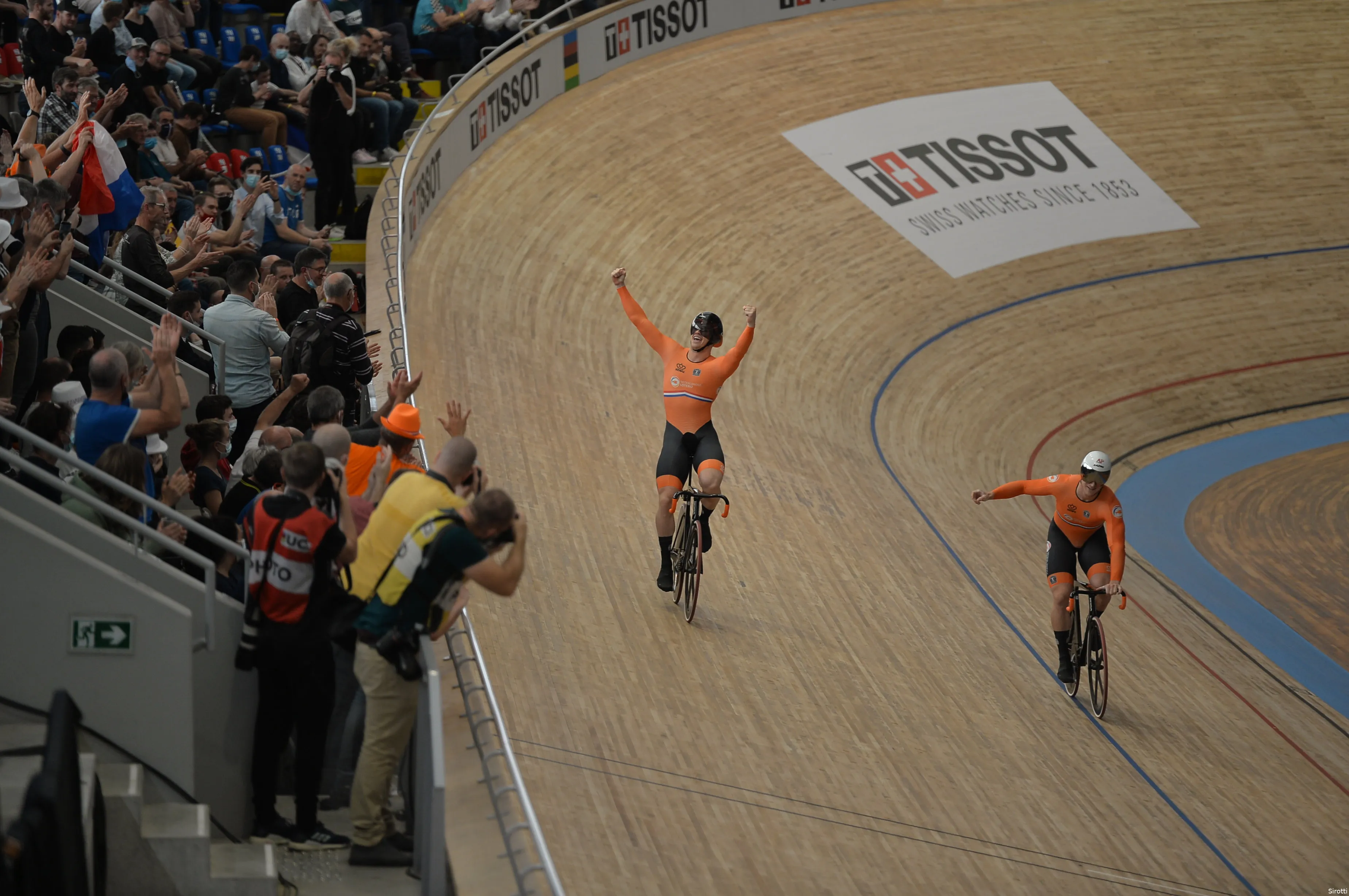 Harrie Lavreysen Jeffrey Hoogland