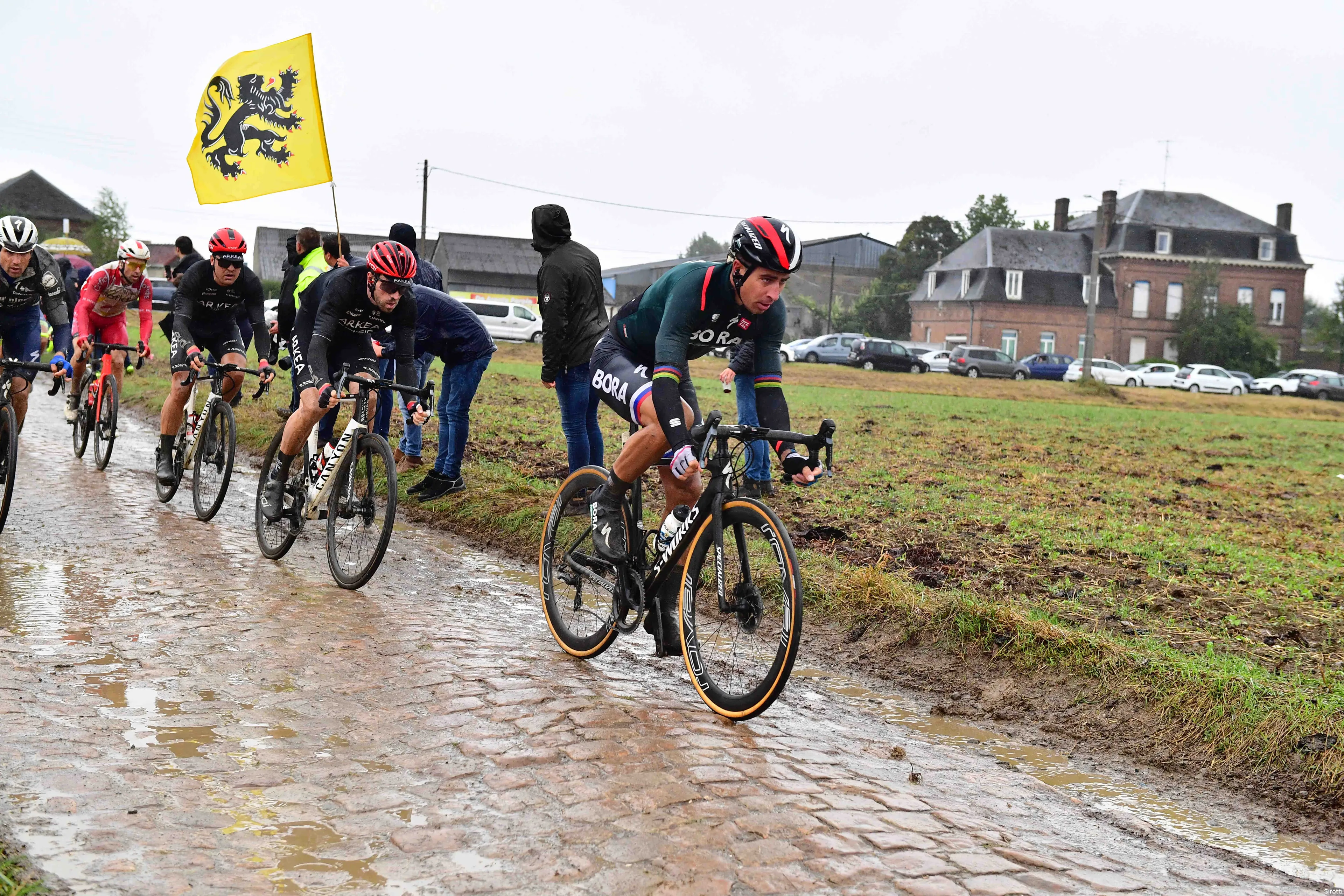 Sagan Roubaix Sirotti