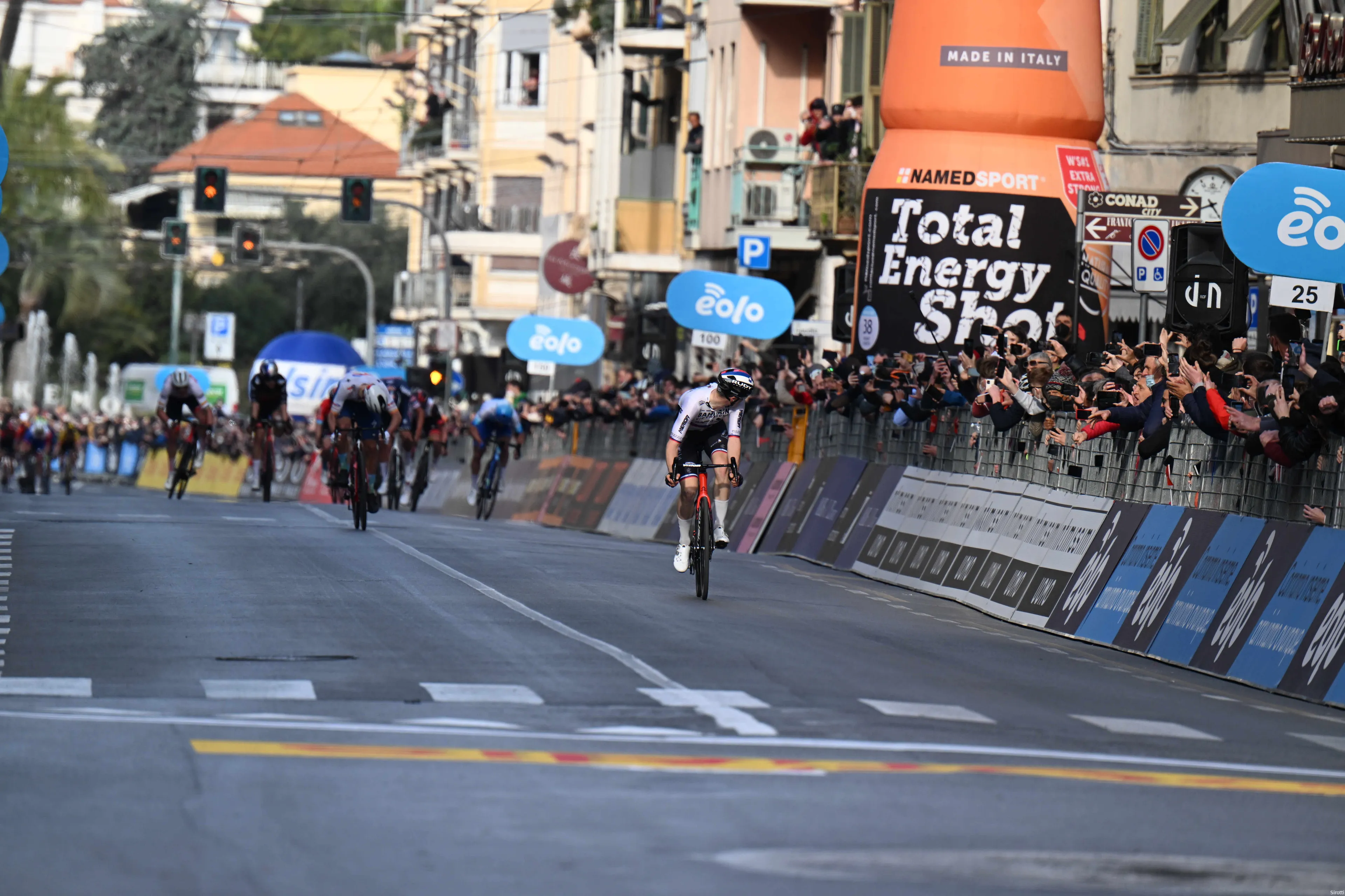 Finish Milaan Sanremo Sirotti