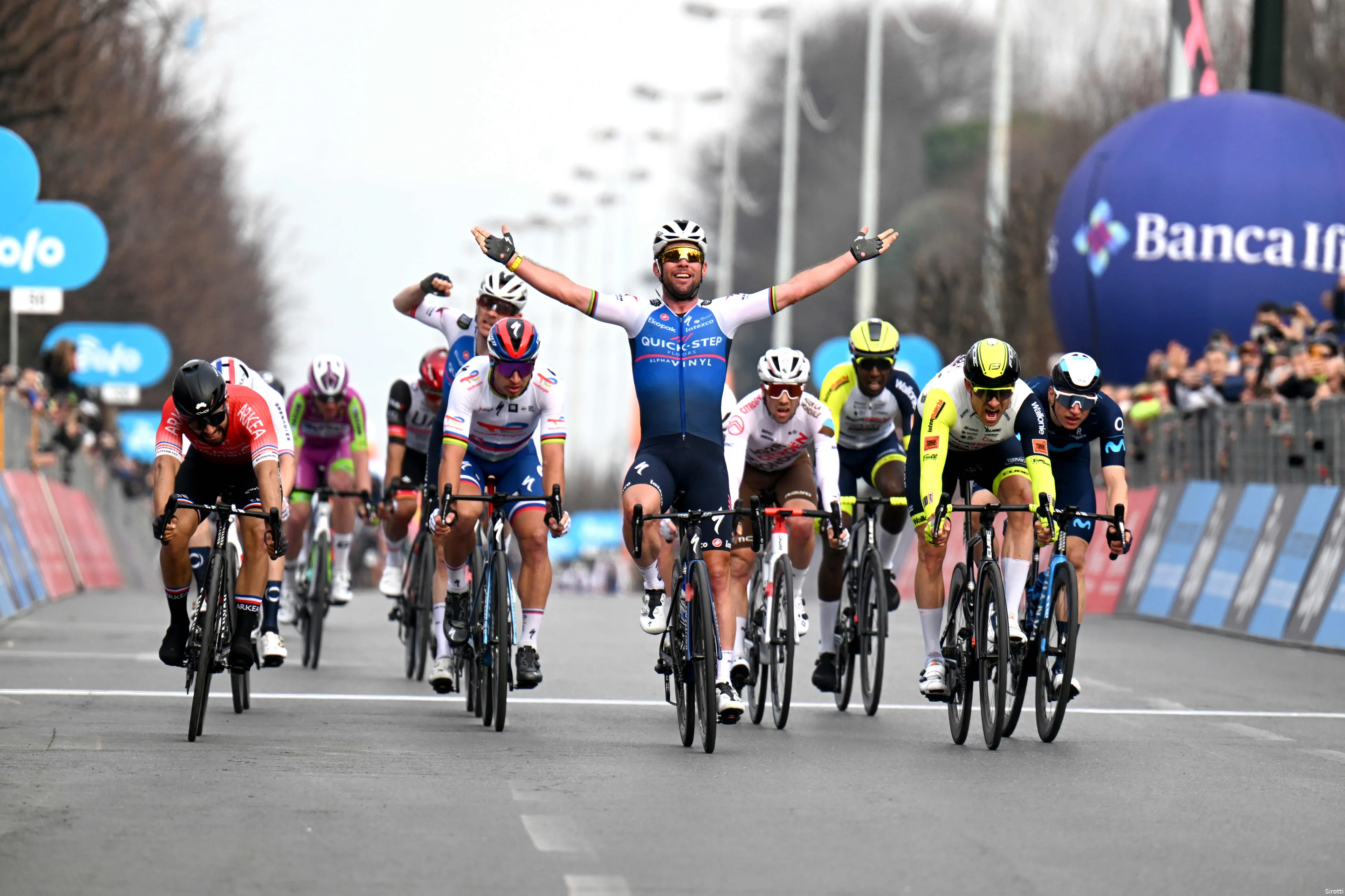 mark cavendish milaan turijn sprint