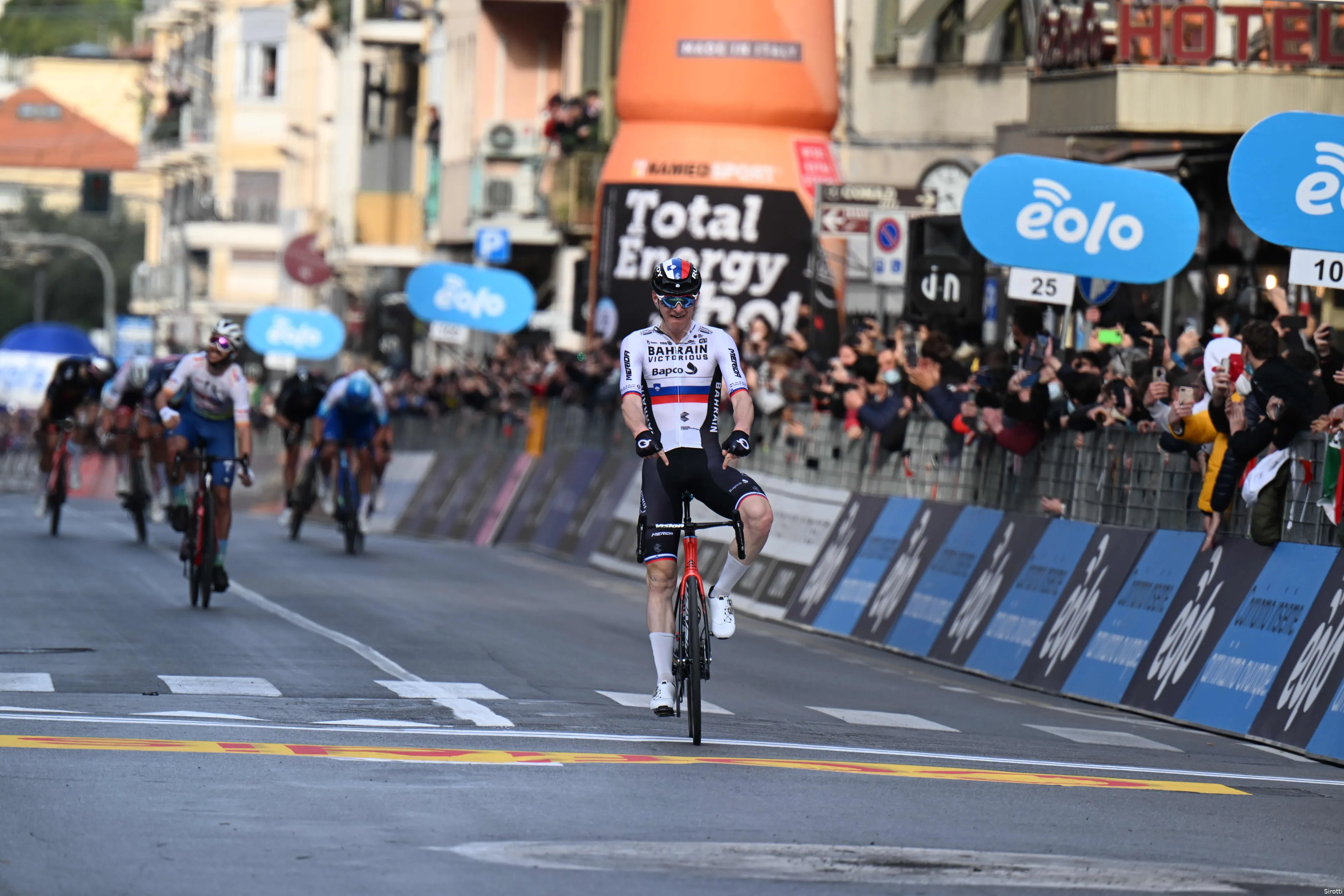 Mohoric Milaan Sanremo Sirotti