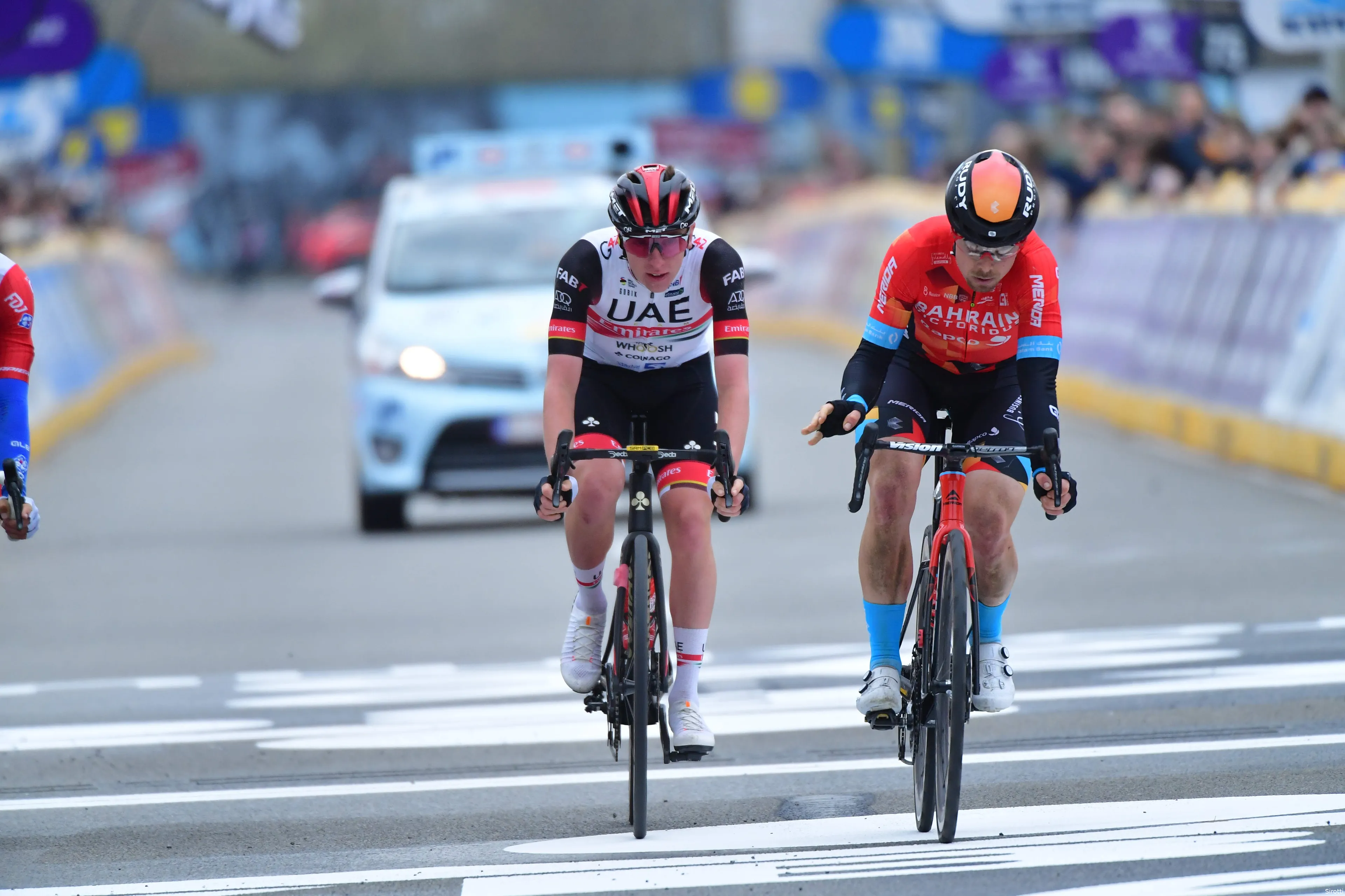 Pogacar Tratnik Dwars door Vlaanderen Sirotti