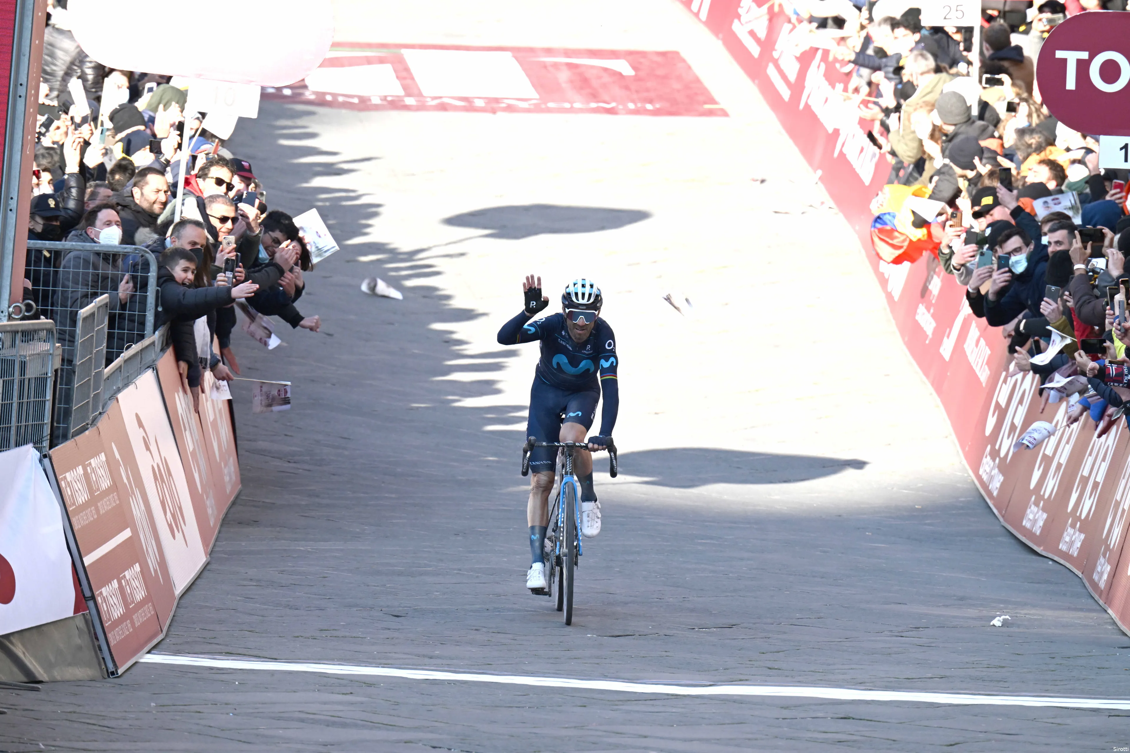 Valverde Strade Bianche Sirotti
