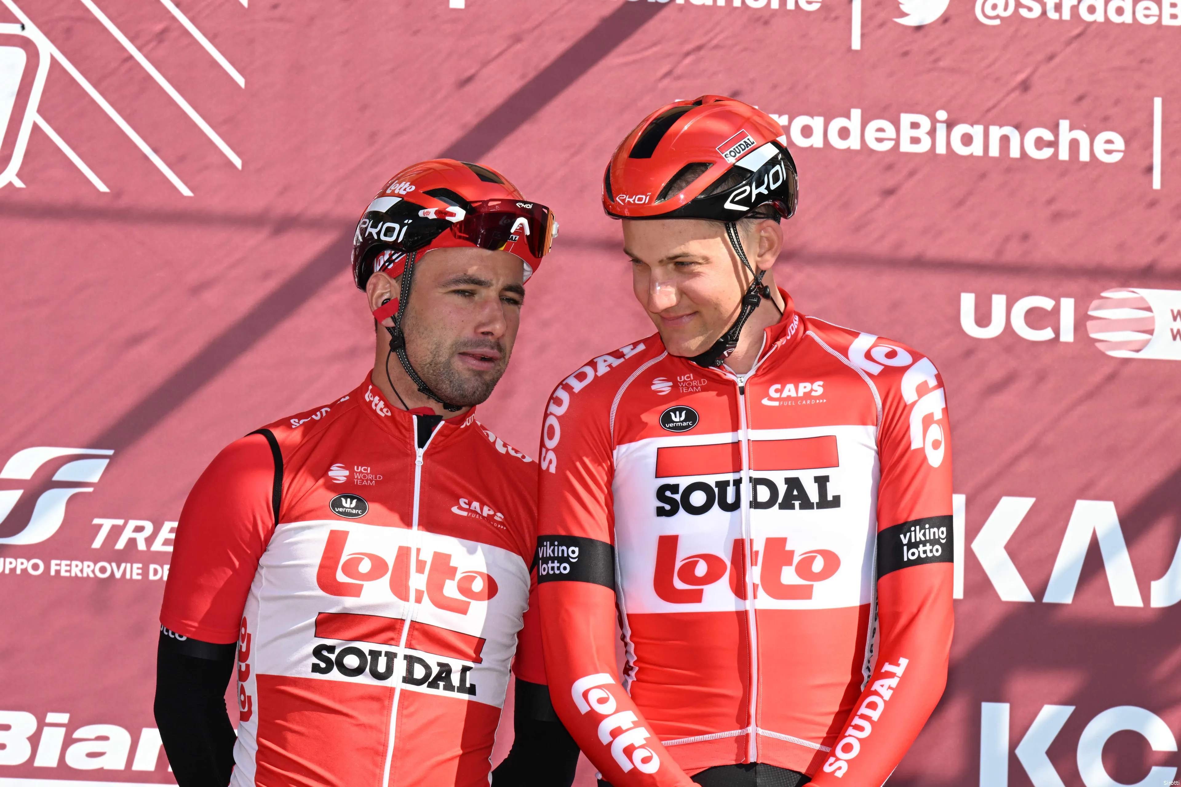 Victor Campenaerts Tim Wellens