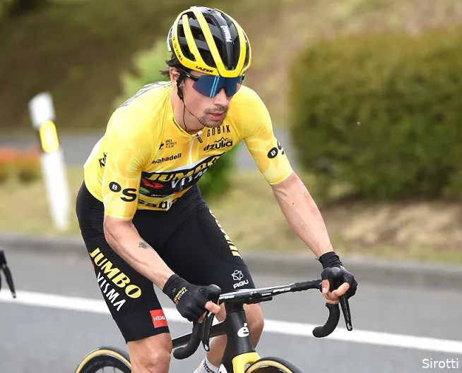 Roglic Sirotti Baskenland 2022