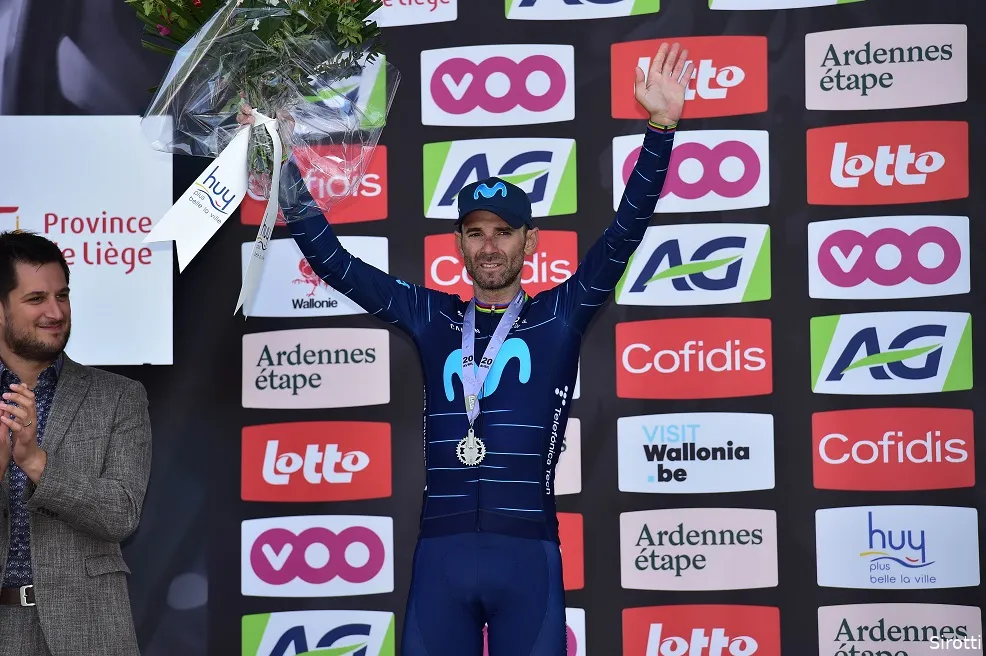 Valverde Sirotti Waalse Pijl