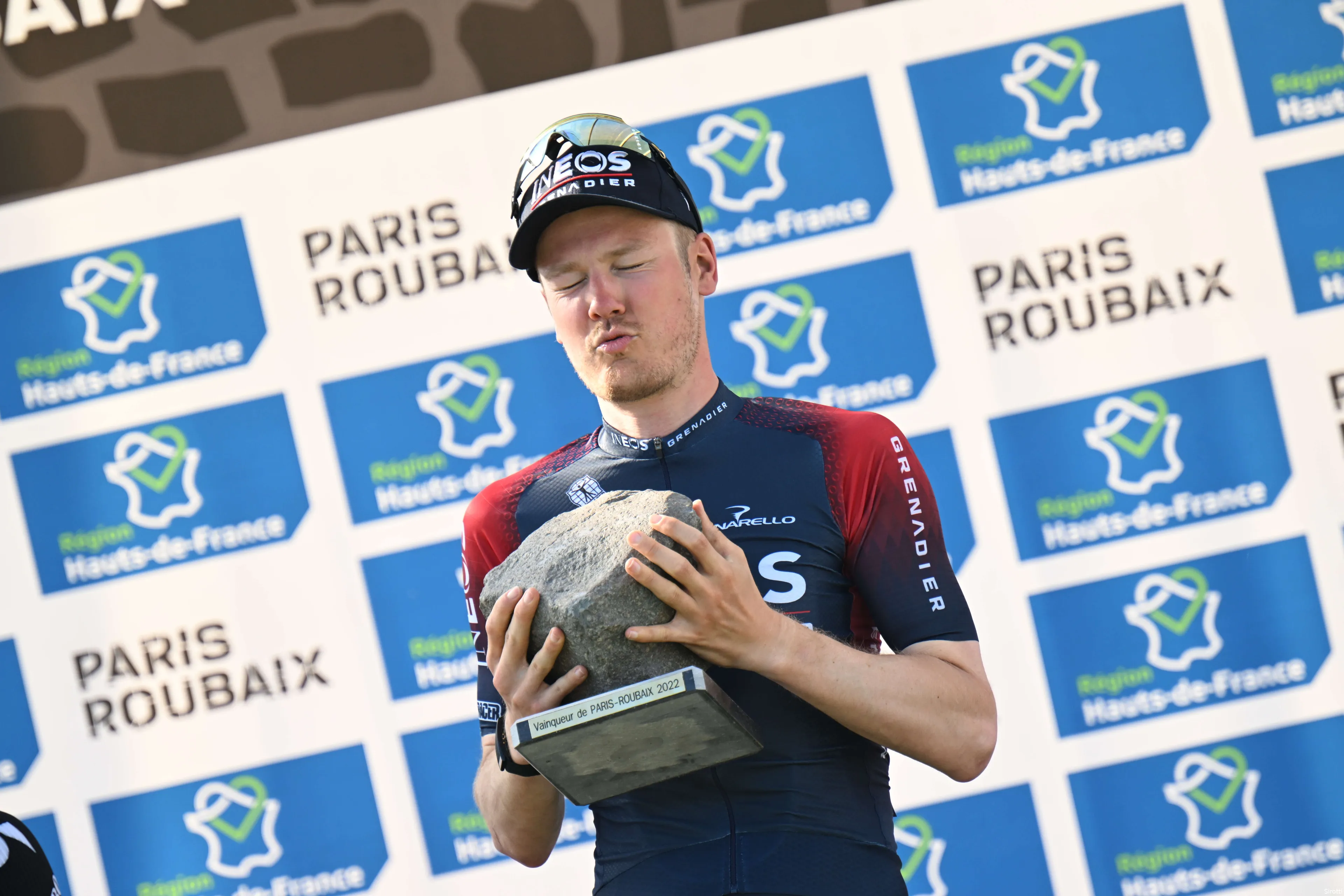 Van Baarle Parijs Roubaix Sirotti