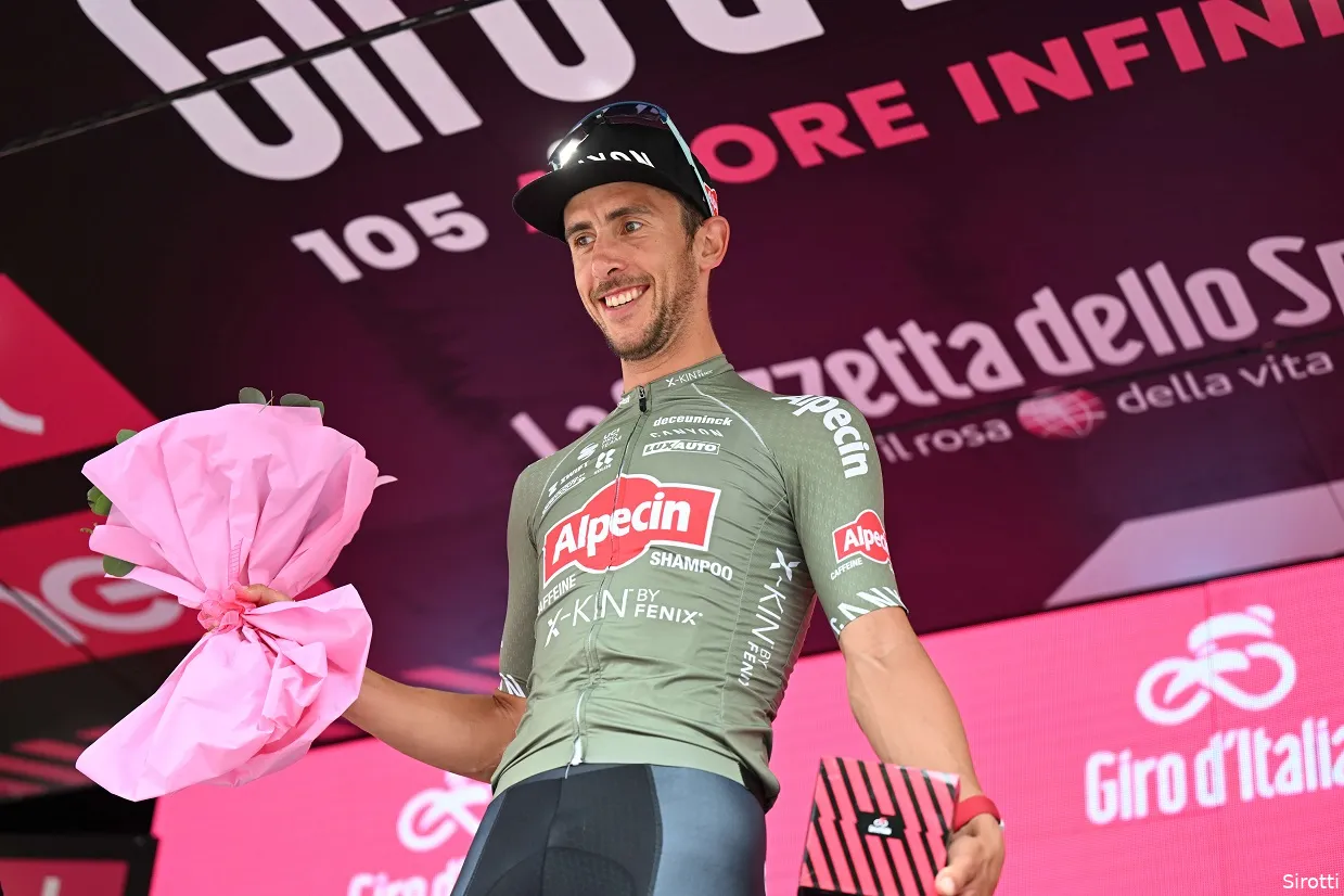 De Bondt Sirotti Giro winnaar
